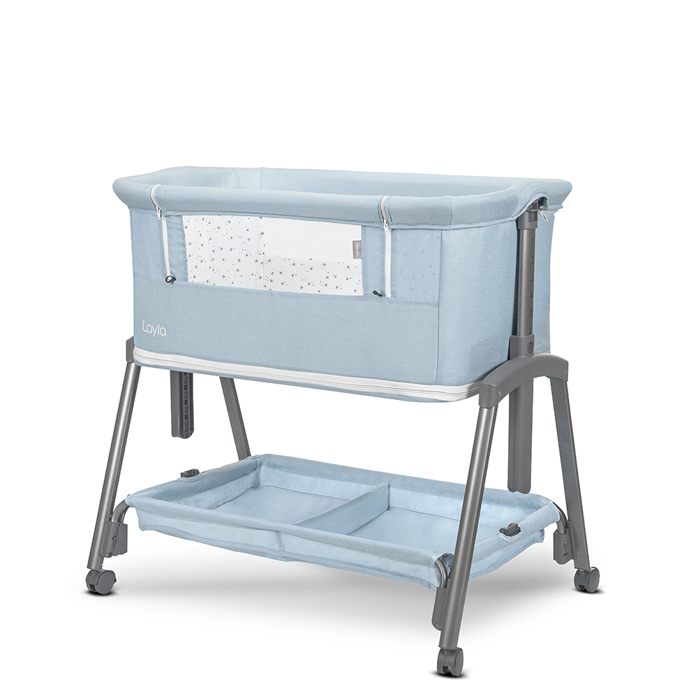 МИНИ КОШАРА LAYLA 2В1 BLUE С ПАДАЩА ПРЕГРАДА - Image 8