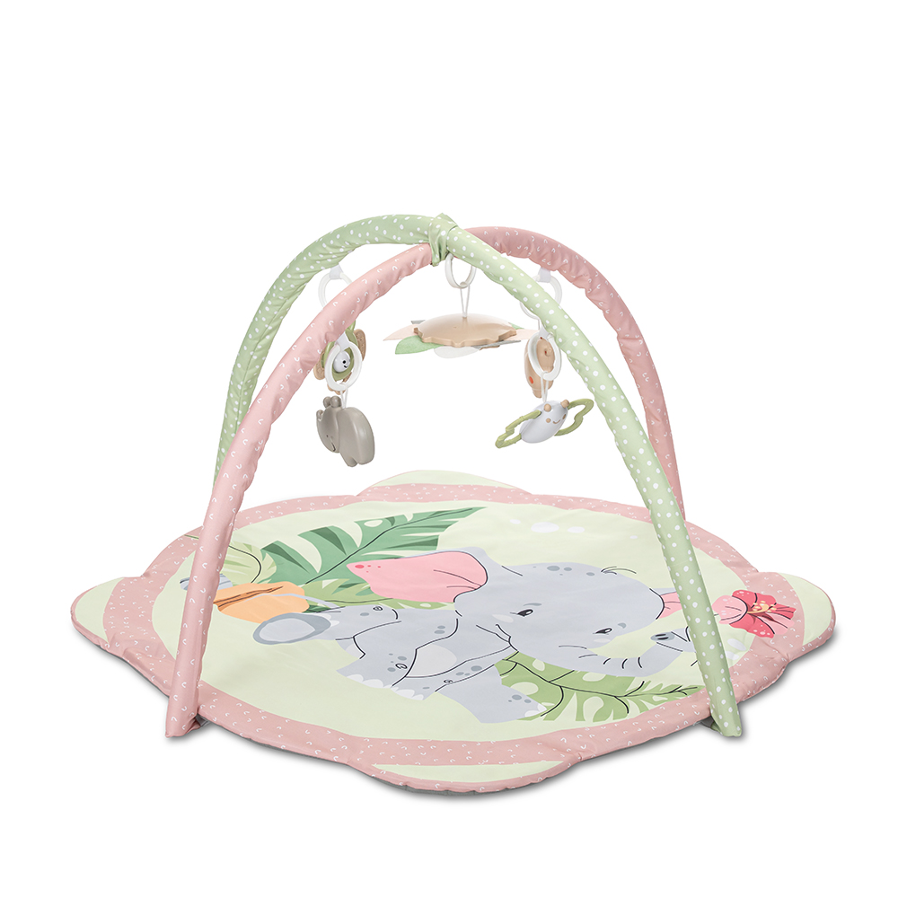 ТЕПИХ SAFARI FRIENDS 93X93 ELEPHANT PINK - Image 2