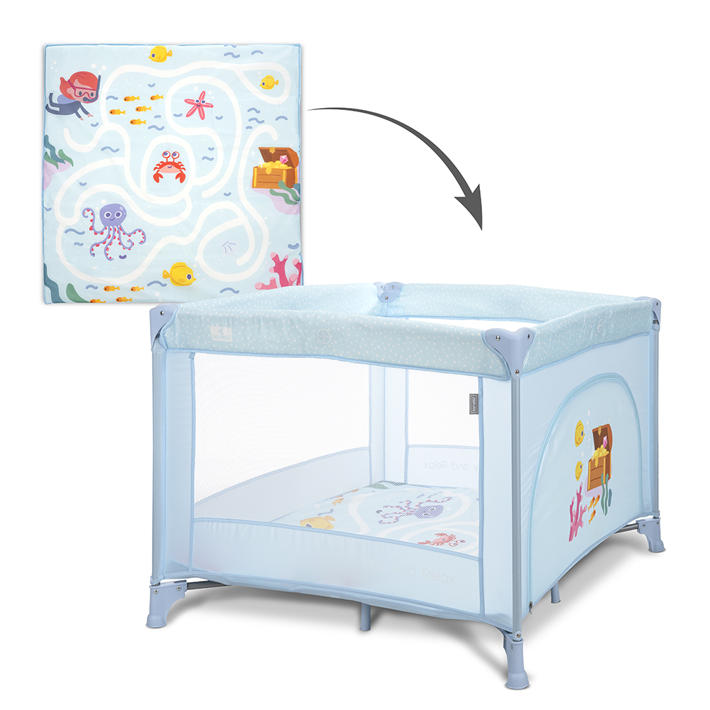 КОШАРА ЗА ИГРА PLAY N RELAX AIRY BLUE SEA - Image 8