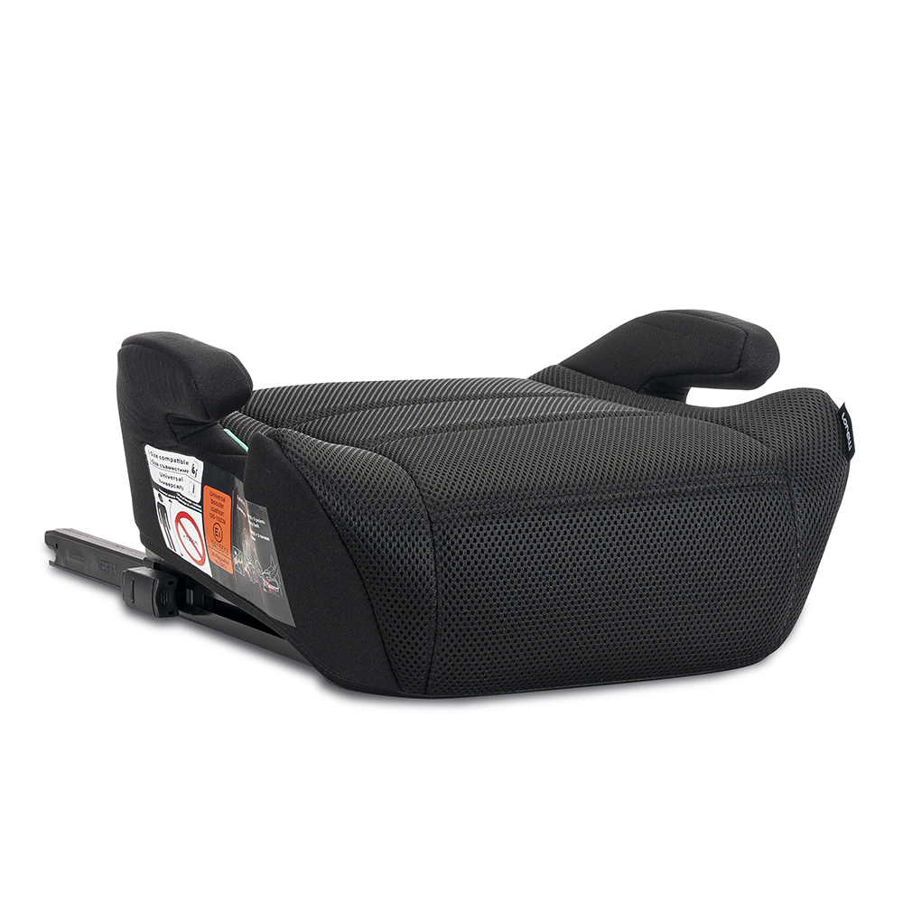 СТОЛ ЗА КОЛА ZEN ISOFIX BLACK 125-150CM - Image 7
