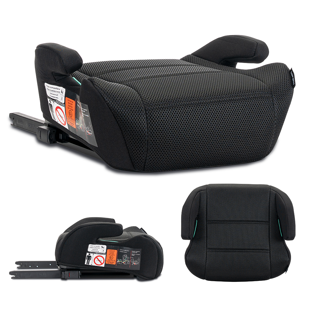 СТОЛ ЗА КОЛА ZEN ISOFIX BLACK 125-150CM - Image 6