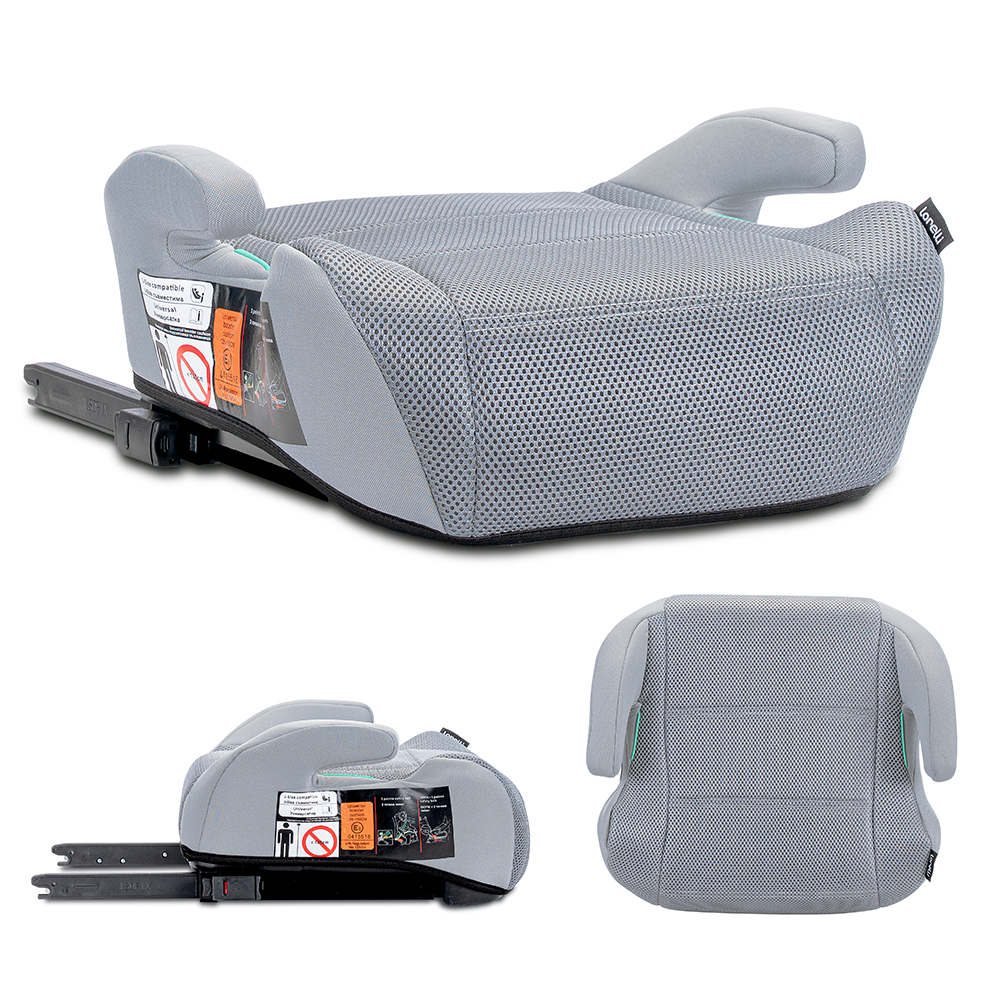 СТОЛ ЗА КОЛА ZEN ISOFIX GREY 125-150CM - Image 6