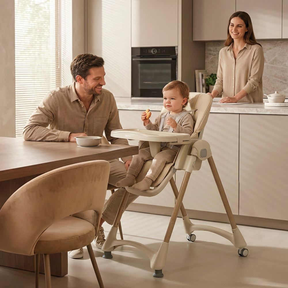 СТОЛ ЗА ХРАНЕНЕ REMO BEIGE - Image 5