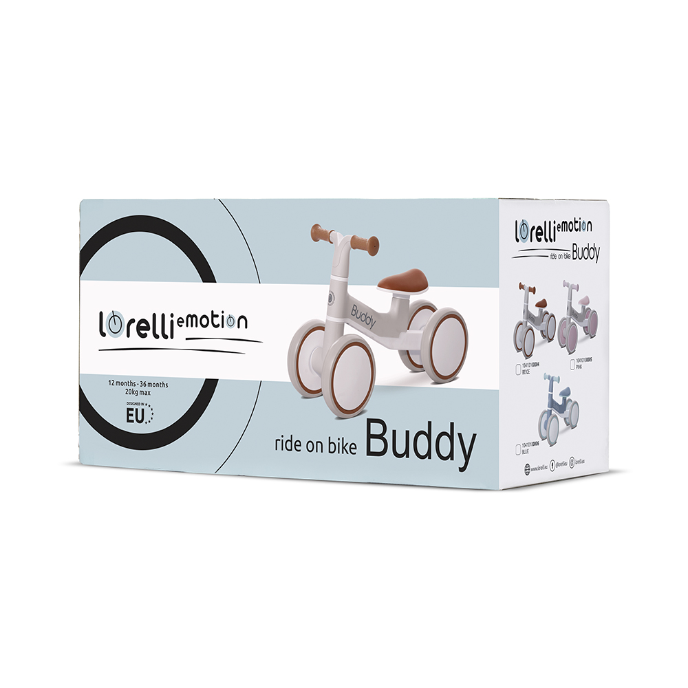 КОЛЕЛО ЗА ЯЗДЕНЕ BUDDY BEIGE - Image 4