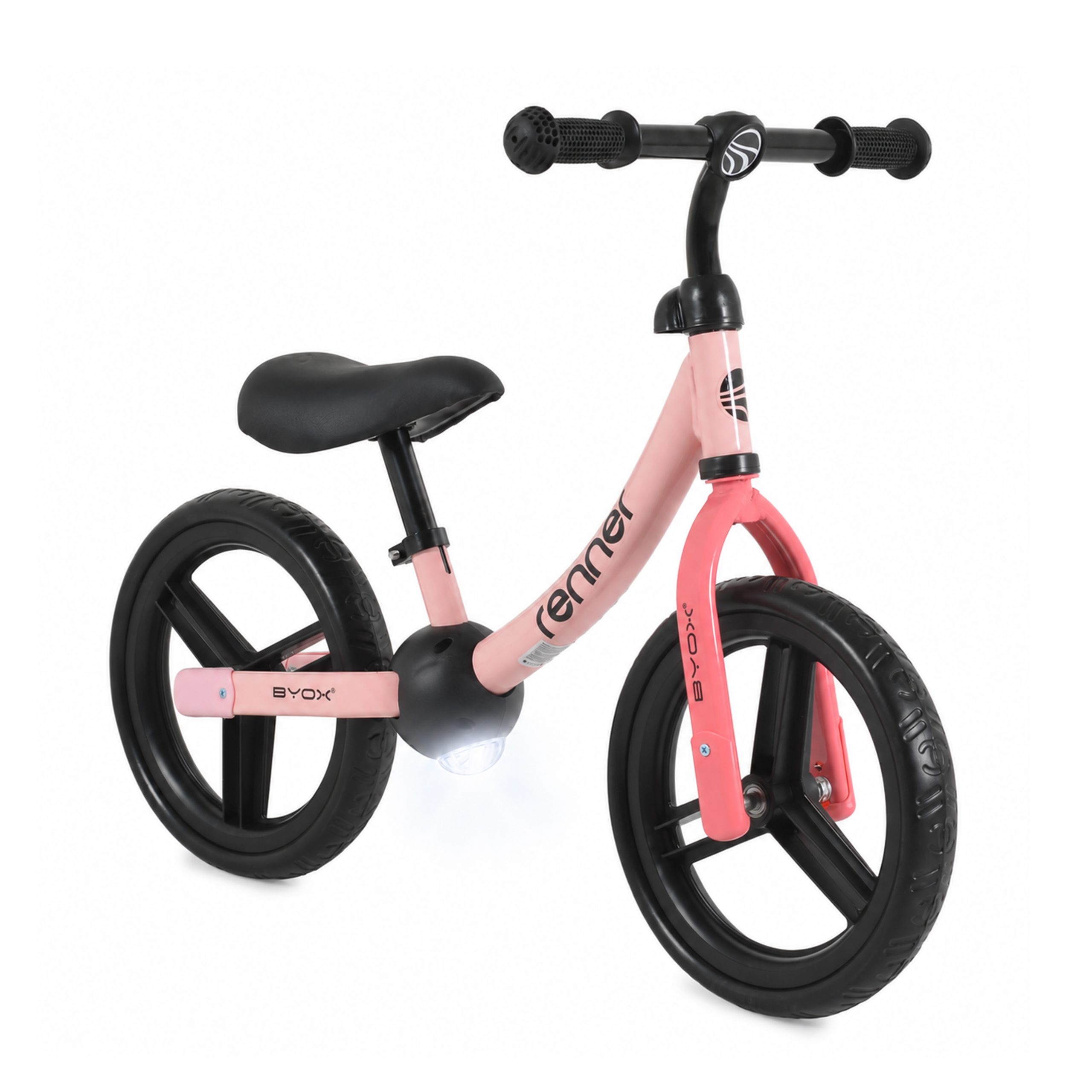 Byox Баланс велосипед Renner pink - Image 5