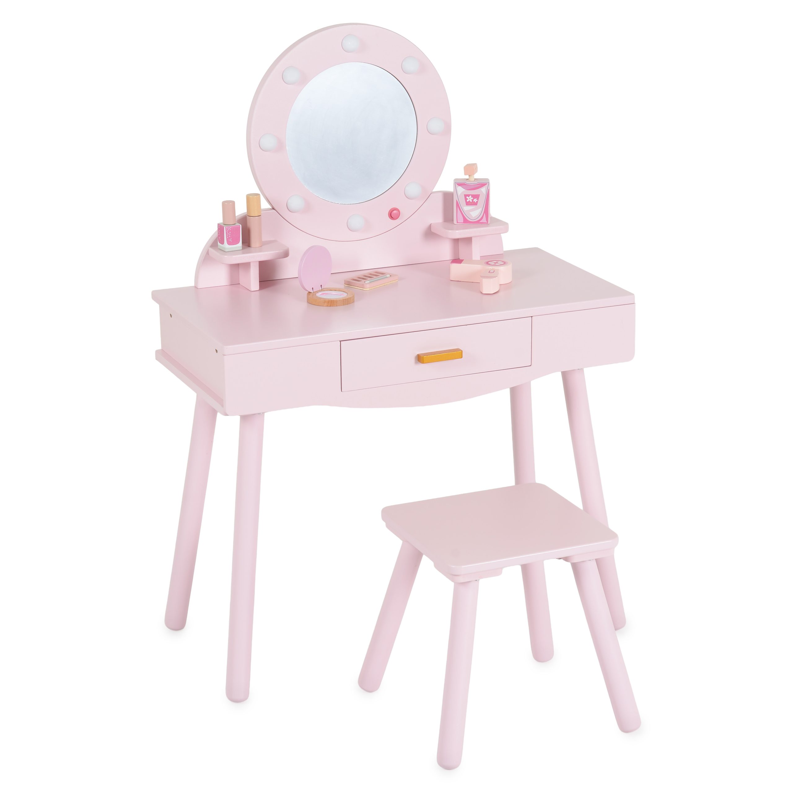 Moni Toys Дървена тоалетка Bella 2949