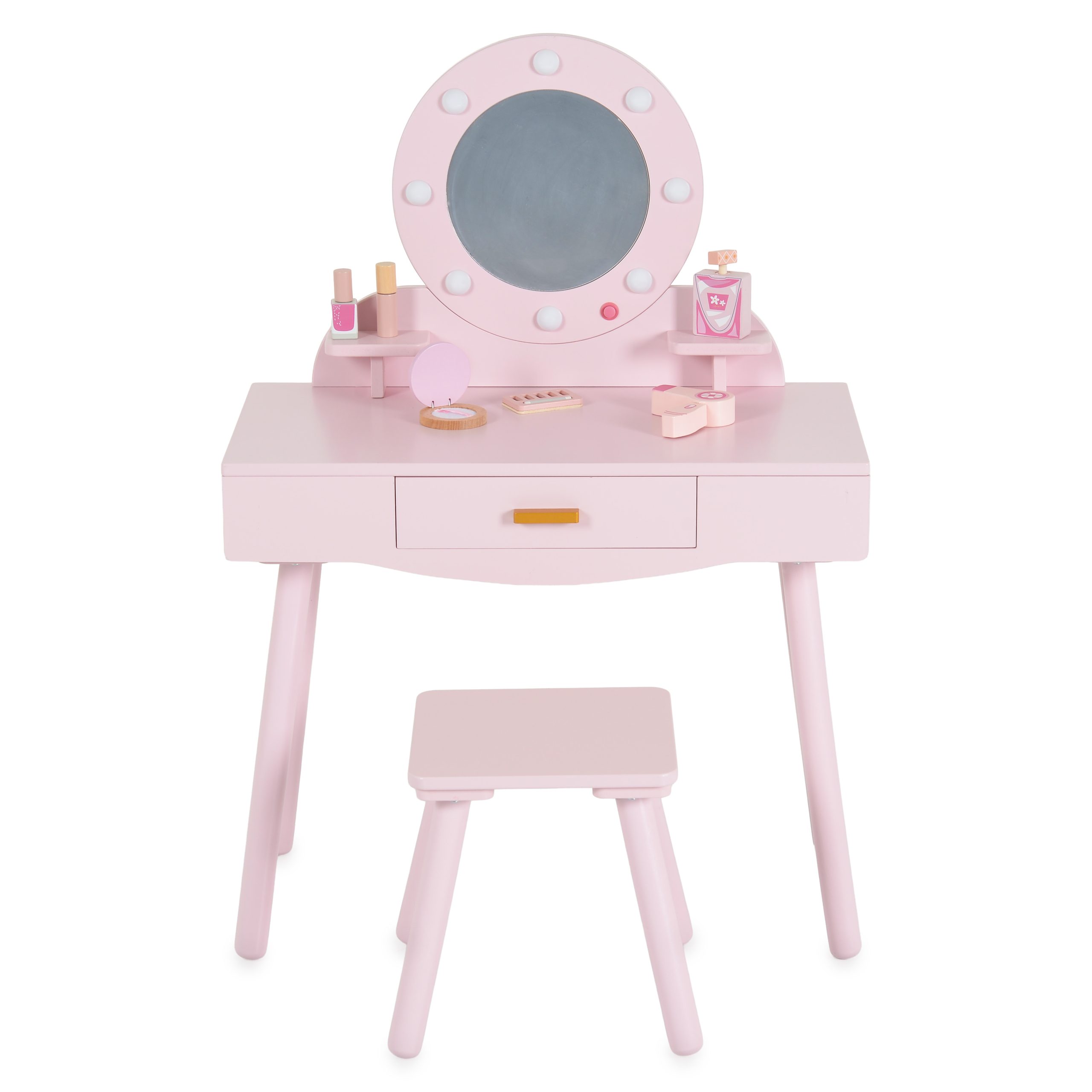 Moni Toys Дървена тоалетка Bella 2949 - Image 4