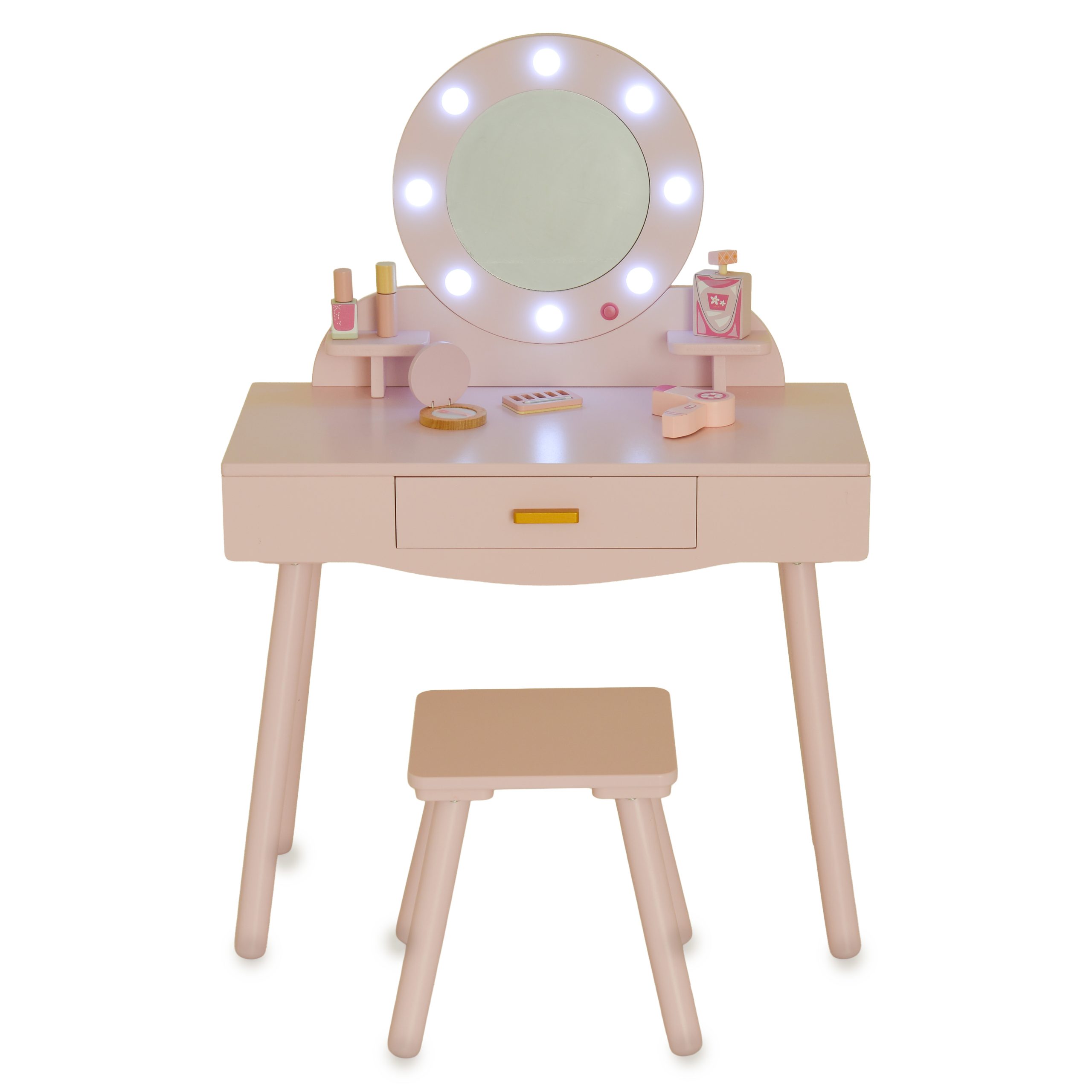 Moni Toys Дървена тоалетка Bella 2949 - Image 3
