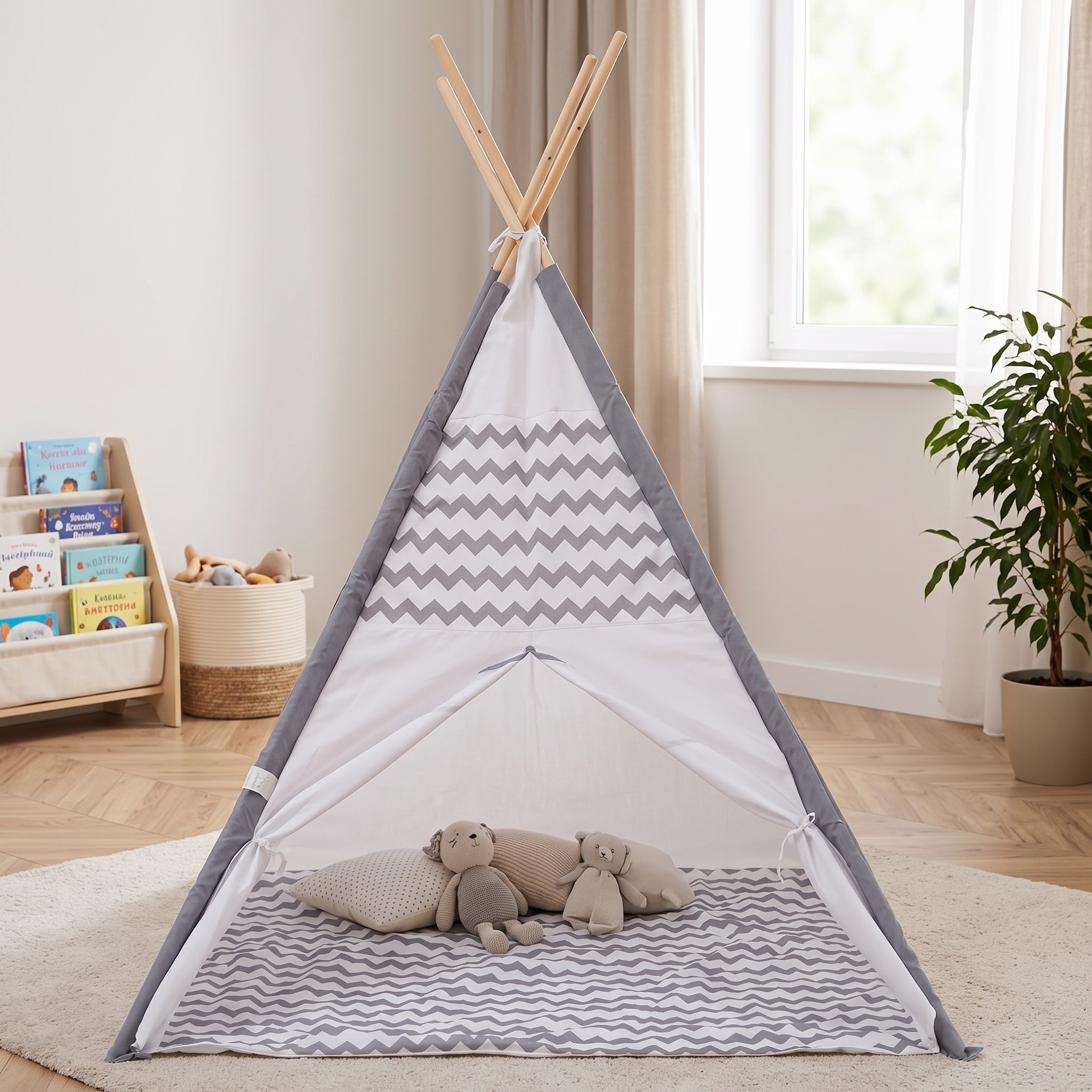 Moni Toys Палатка за игра Tipi 8112 - Image 5