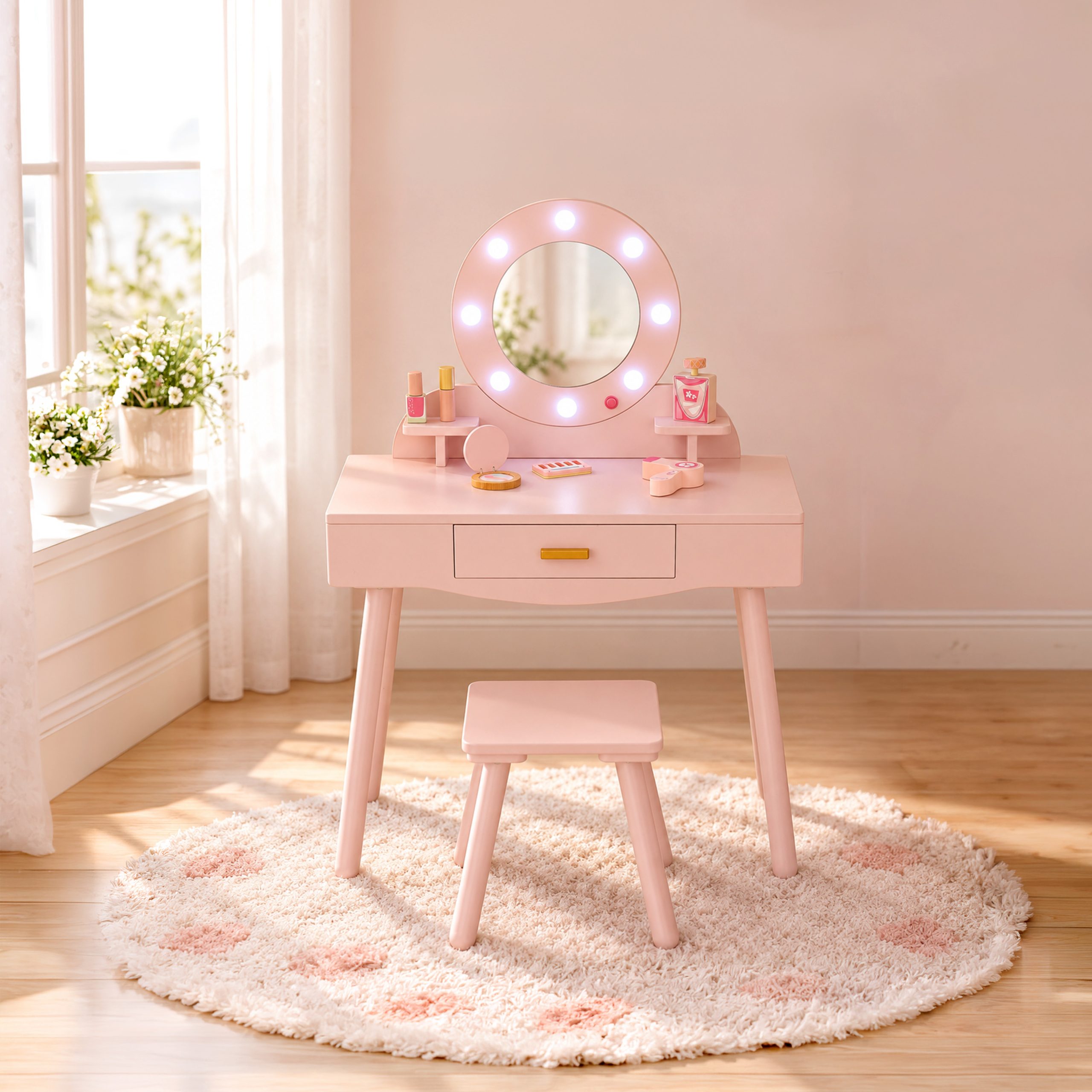 Moni Toys Дървена тоалетка Bella 2949 - Image 2