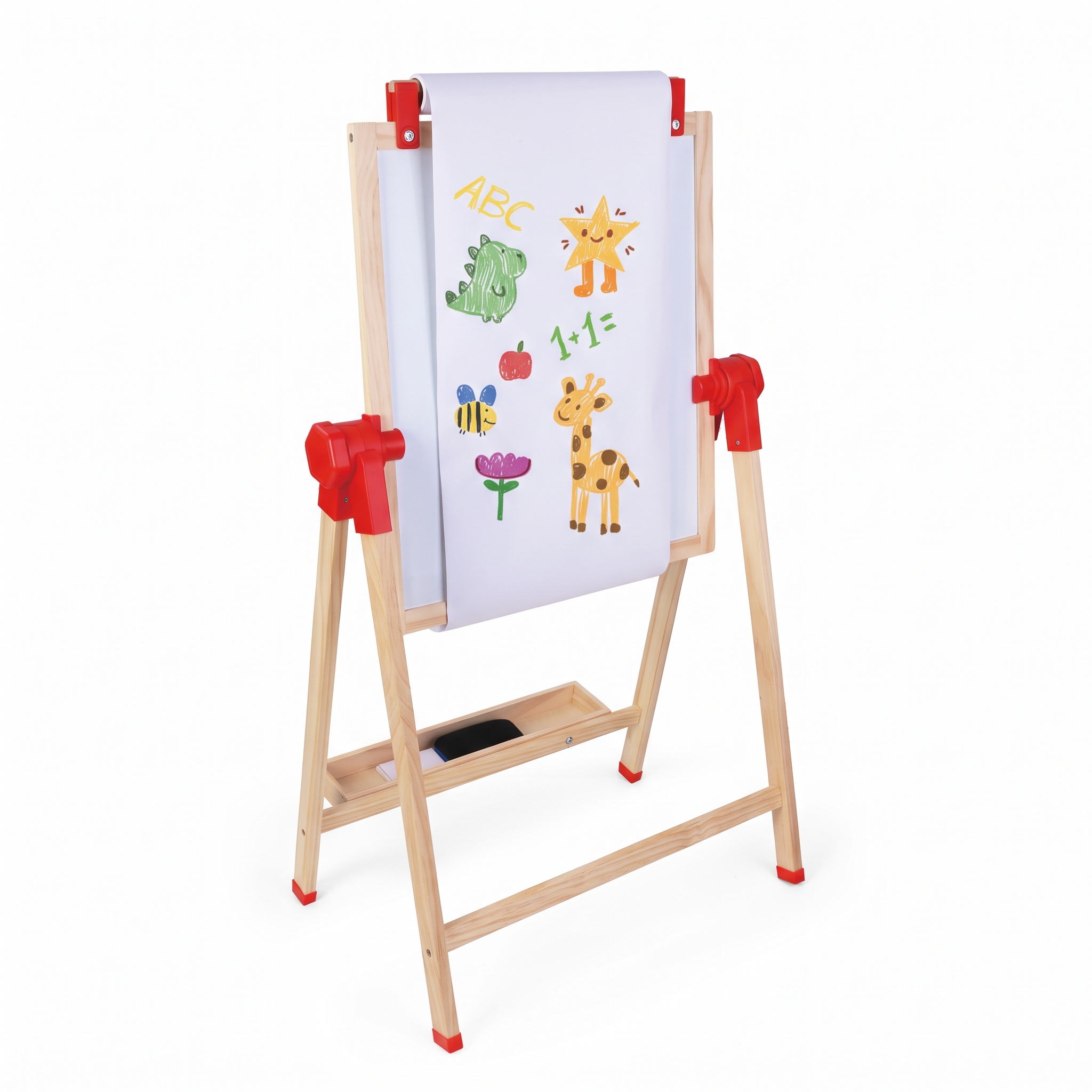 Moni Toys Дървена дъска за рисуване 3в1 1753 - Image 4