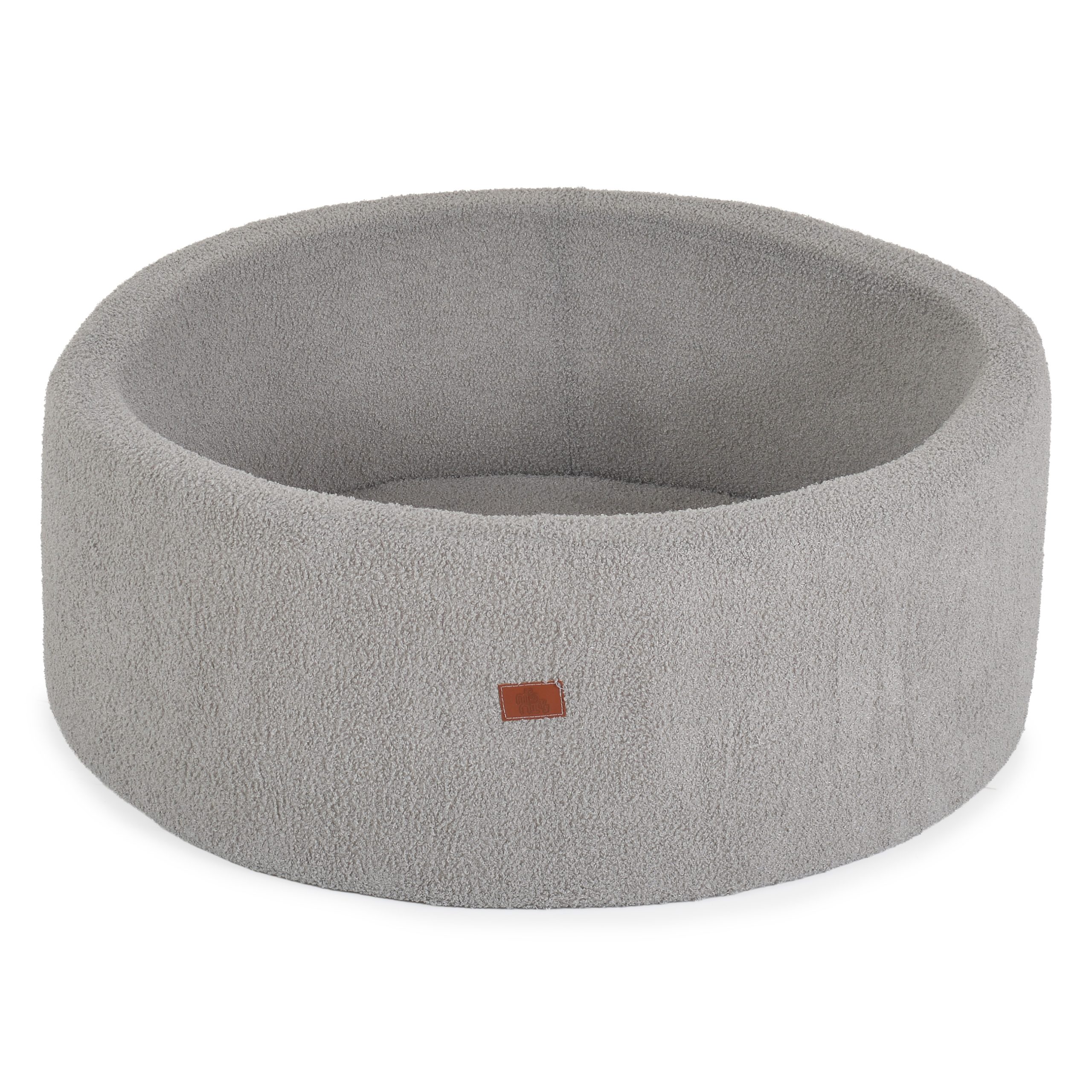 Moni Toys Мек басейн Boucle с 200 топки Light-Grey - Image 3