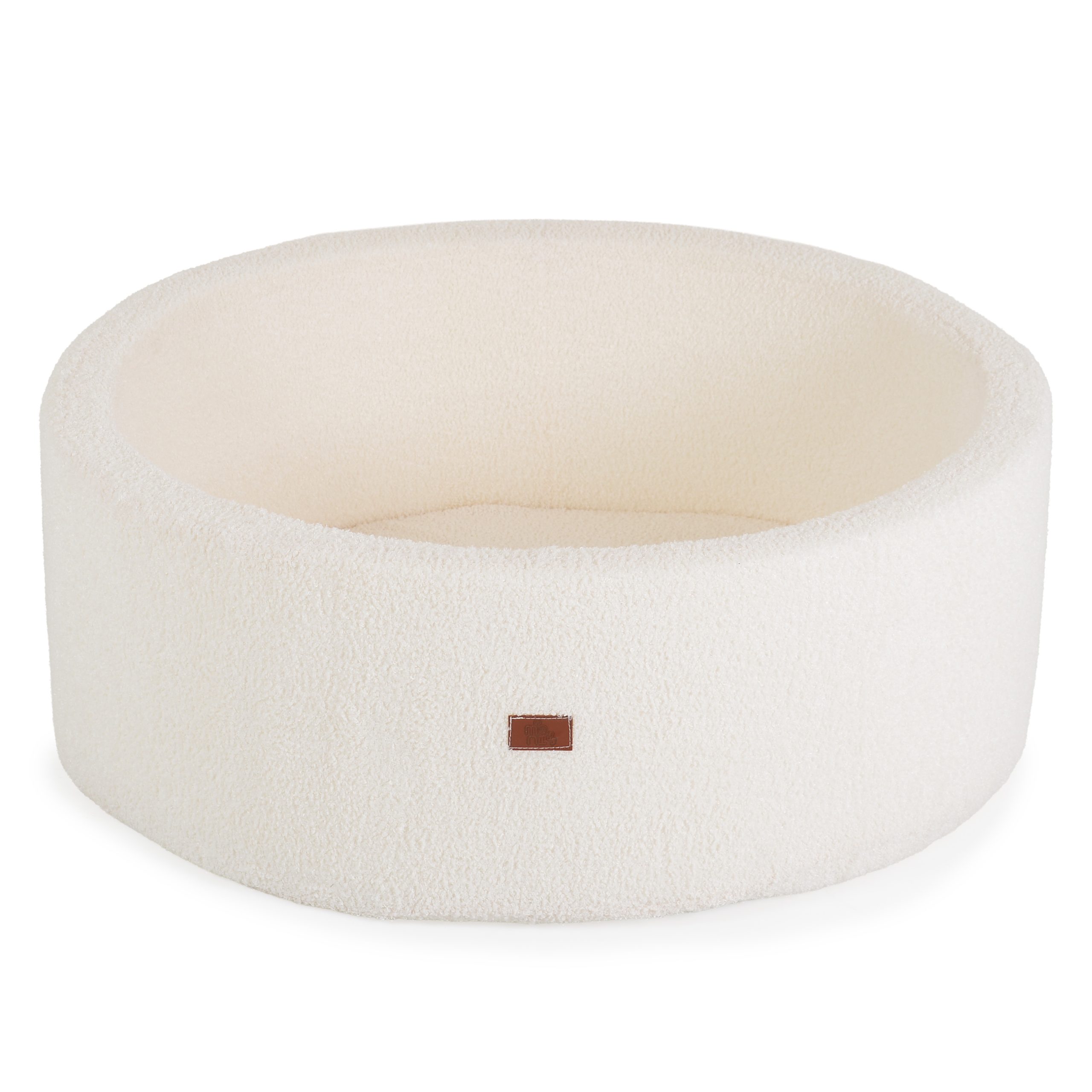 Moni Toys Мек басейн Boucle с 200 топки Ivory - Image 3