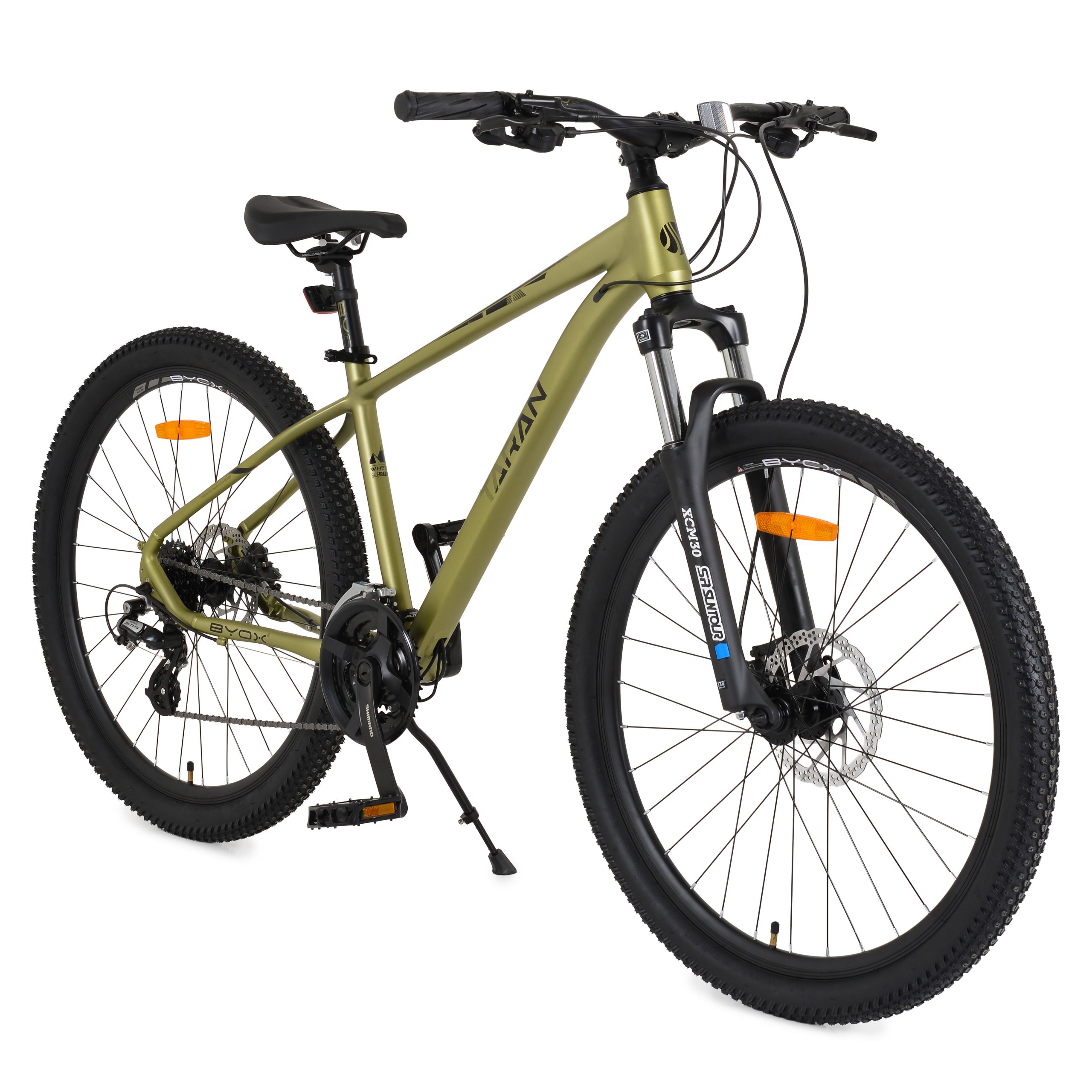 Byox Велосипед със скорости alloy hdb 27.5" Taran 3*8 Green