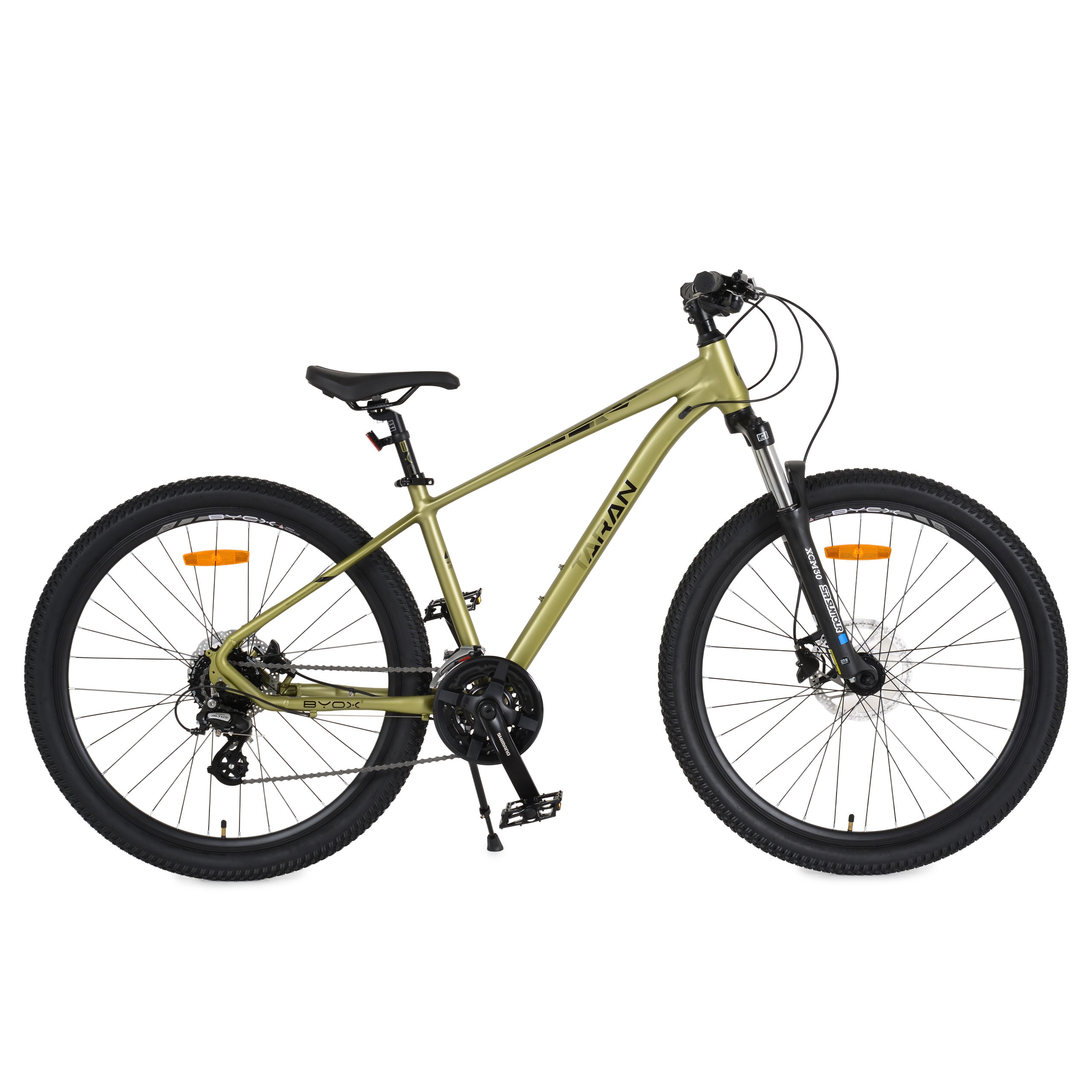 Byox Велосипед със скорости alloy hdb 27.5" Taran 3*8 Green - Image 3