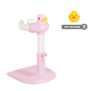 Moni Стойка за къпане Quack pink
