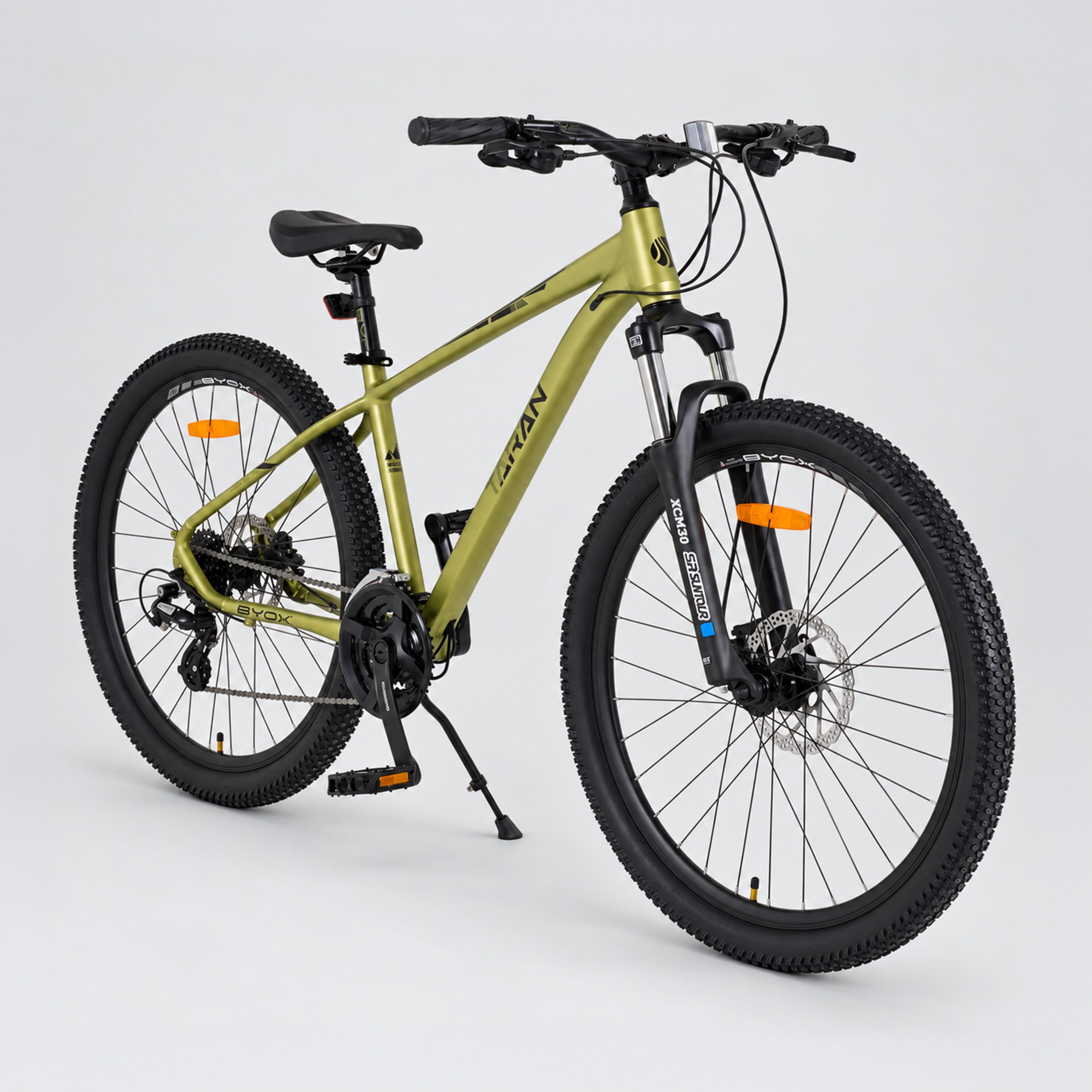Byox Велосипед със скорости alloy hdb 27.5" Taran 3*8 Green - Image 2