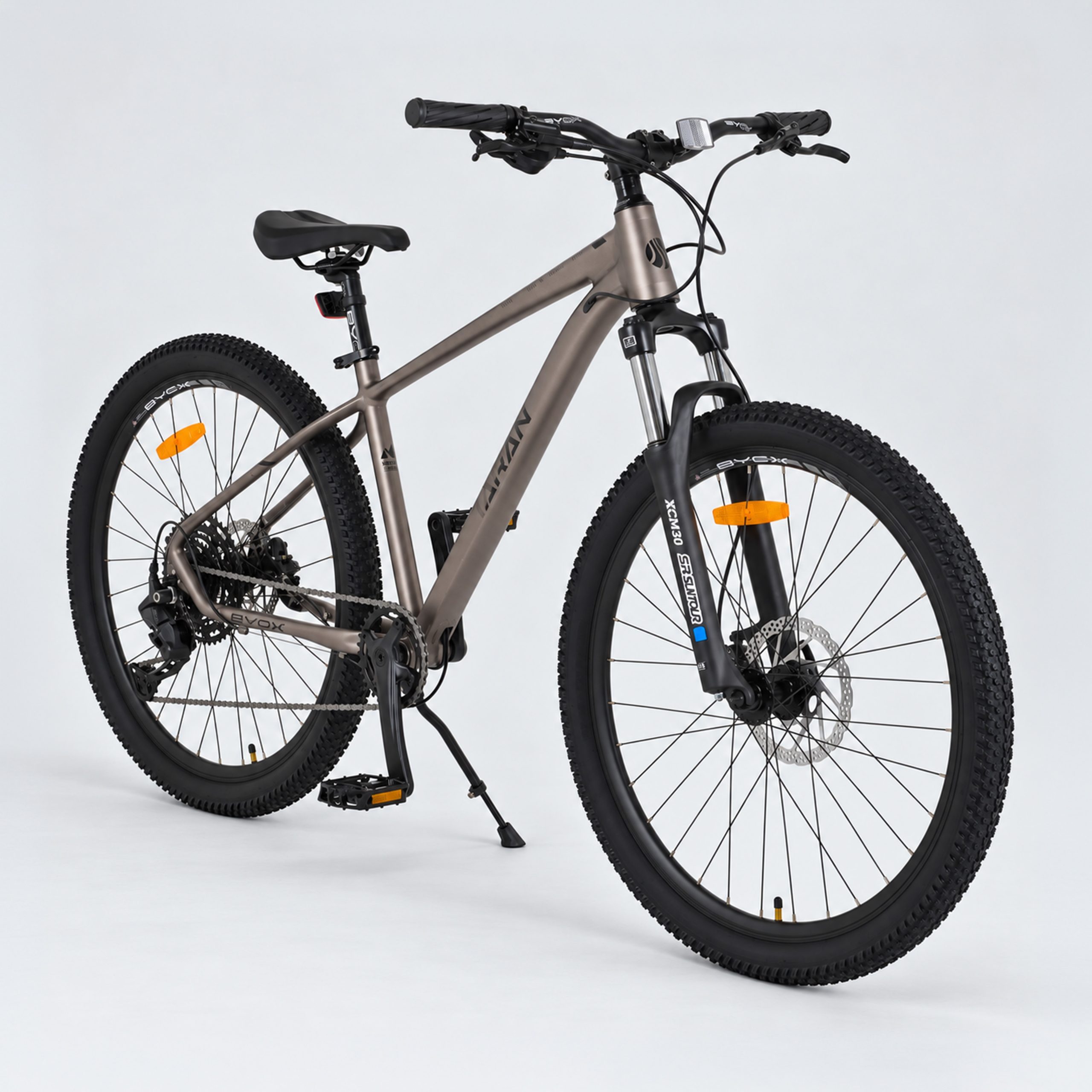 Byox Велосипед със скорости alloy hdb 27.5 Taran 1*10 Grey - Image 2