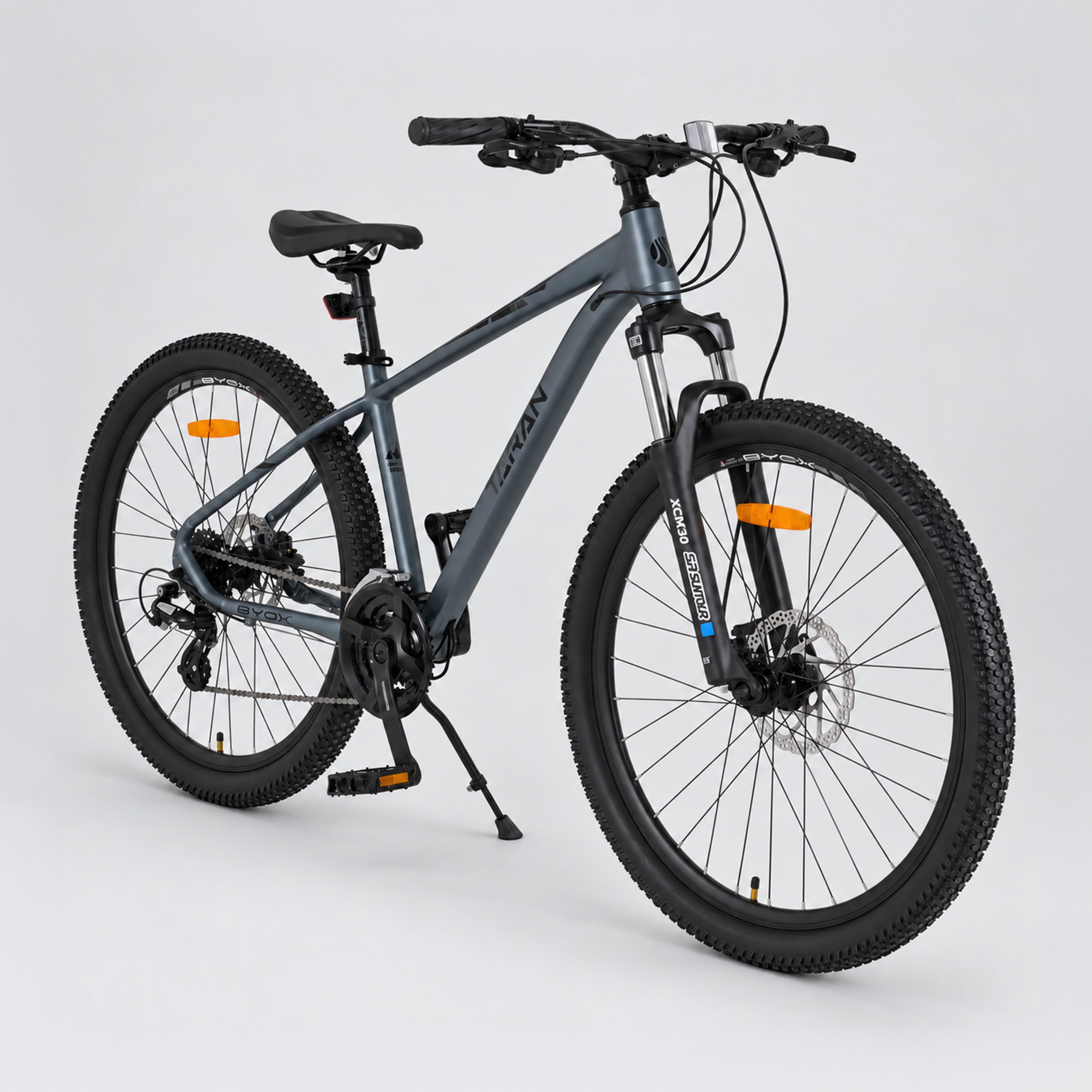 Byox Велосипед със скорости alloy hdb 27.5" Taran 3*8 Anthracite - Image 2