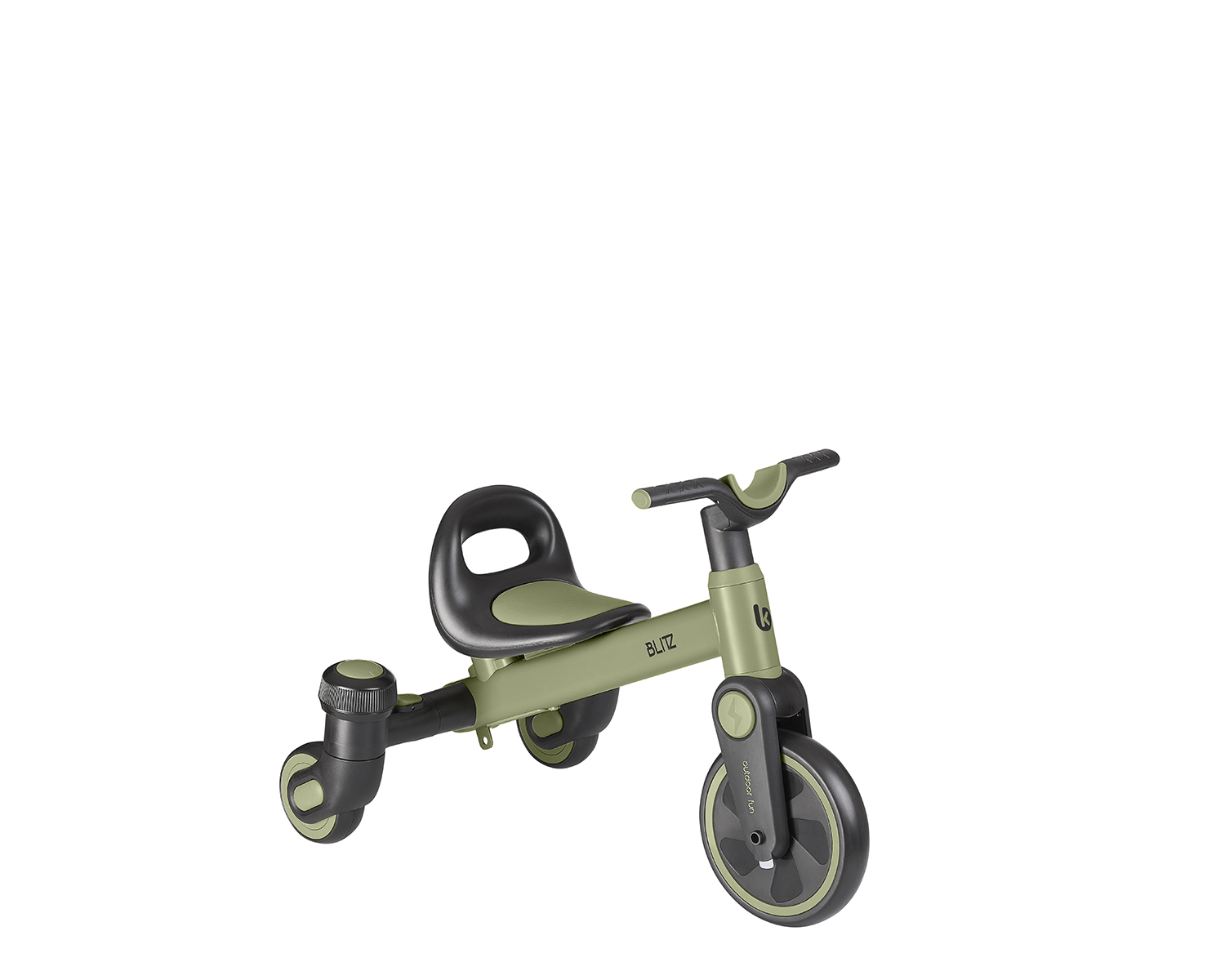 Kikkaboo Триколка дрифт 4в1 Blitz Green - Image 2