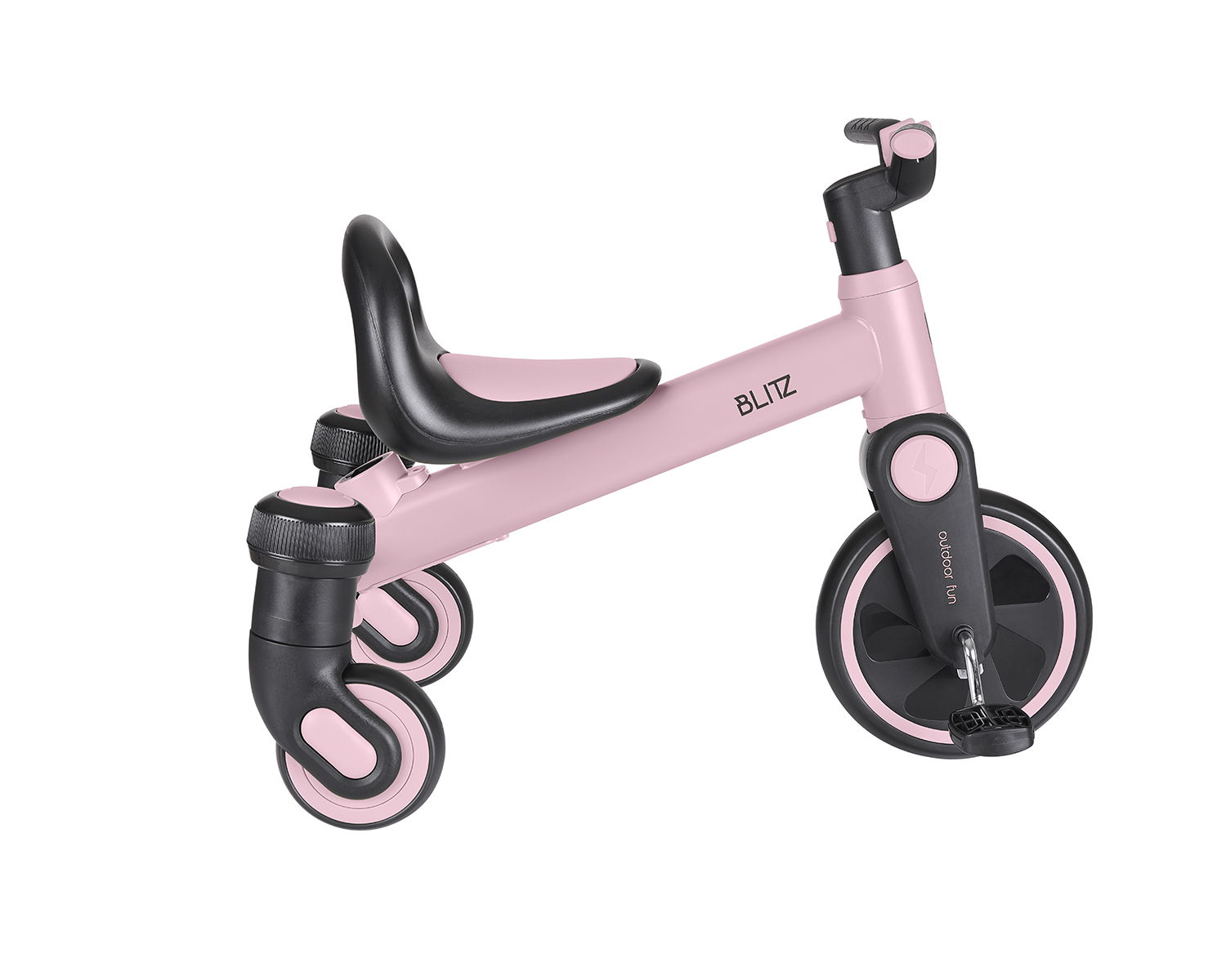 Kikkaboo Триколка дрифт 4в1 Blitz Pink - Image 6
