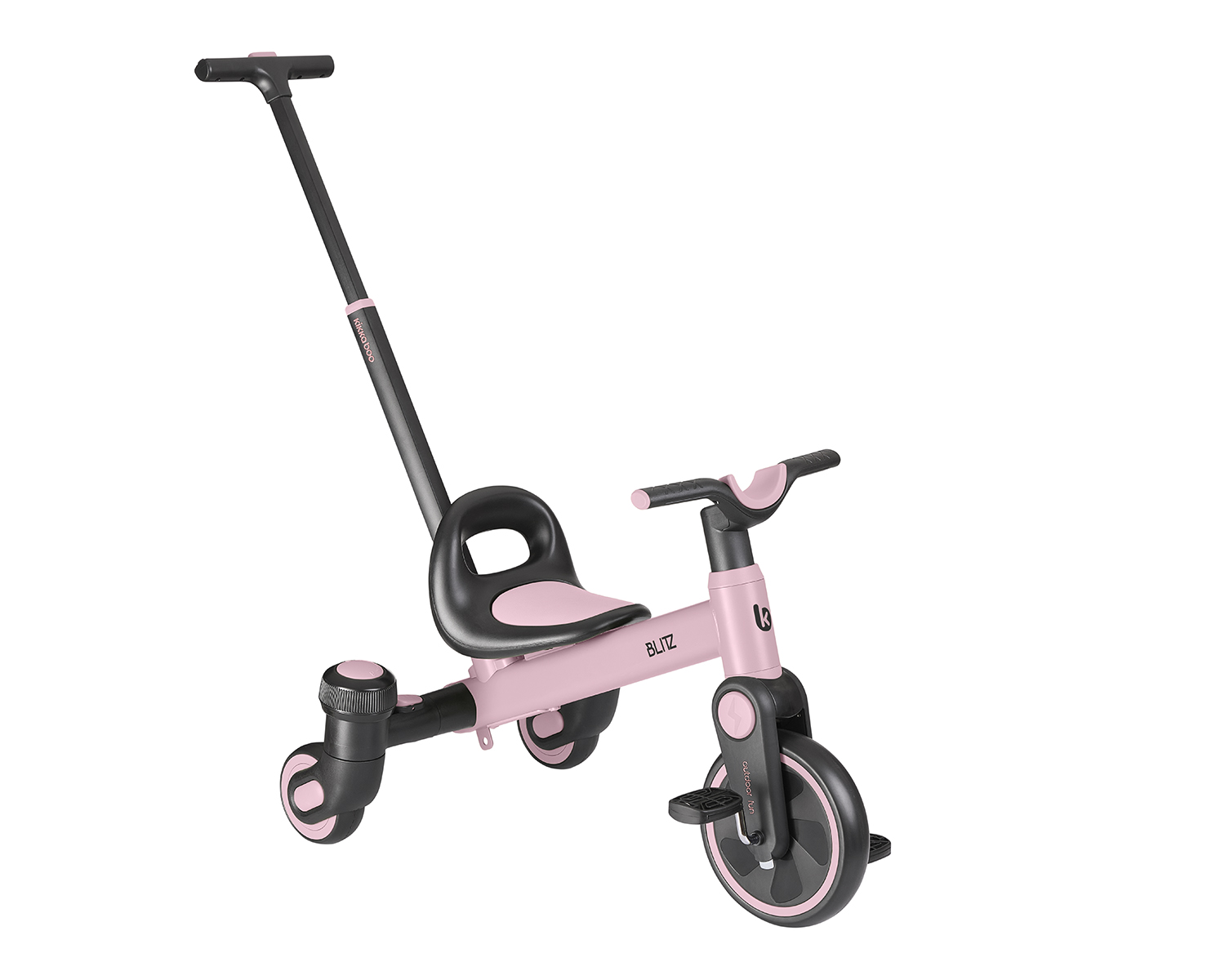 Kikkaboo Триколка дрифт 4в1 Blitz Pink