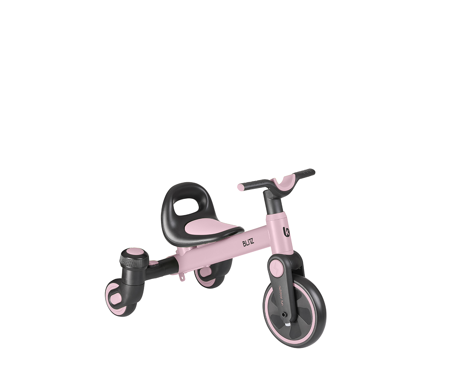 Kikkaboo Триколка дрифт 4в1 Blitz Pink - Image 2