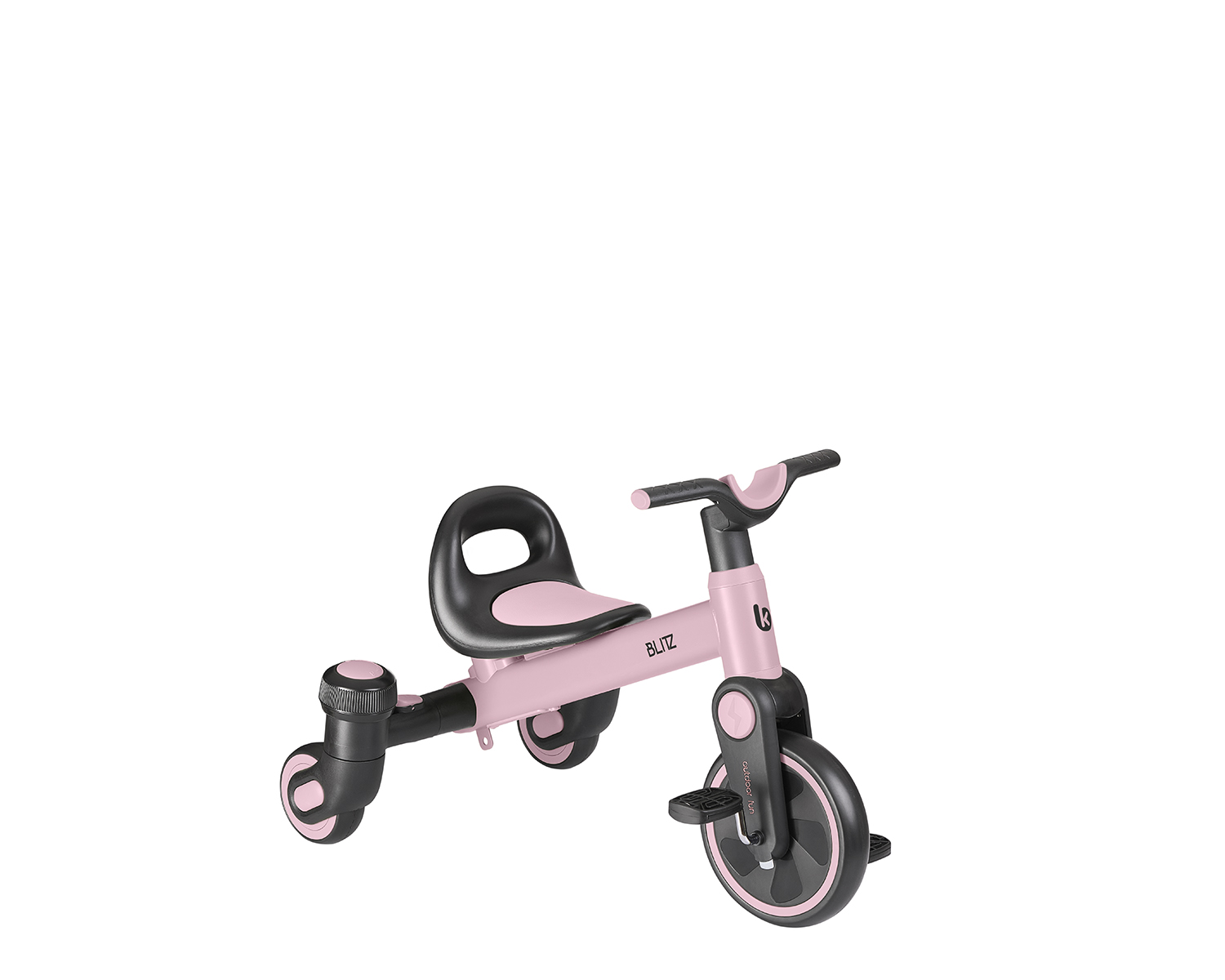 Kikkaboo Триколка дрифт 4в1 Blitz Pink - Image 3