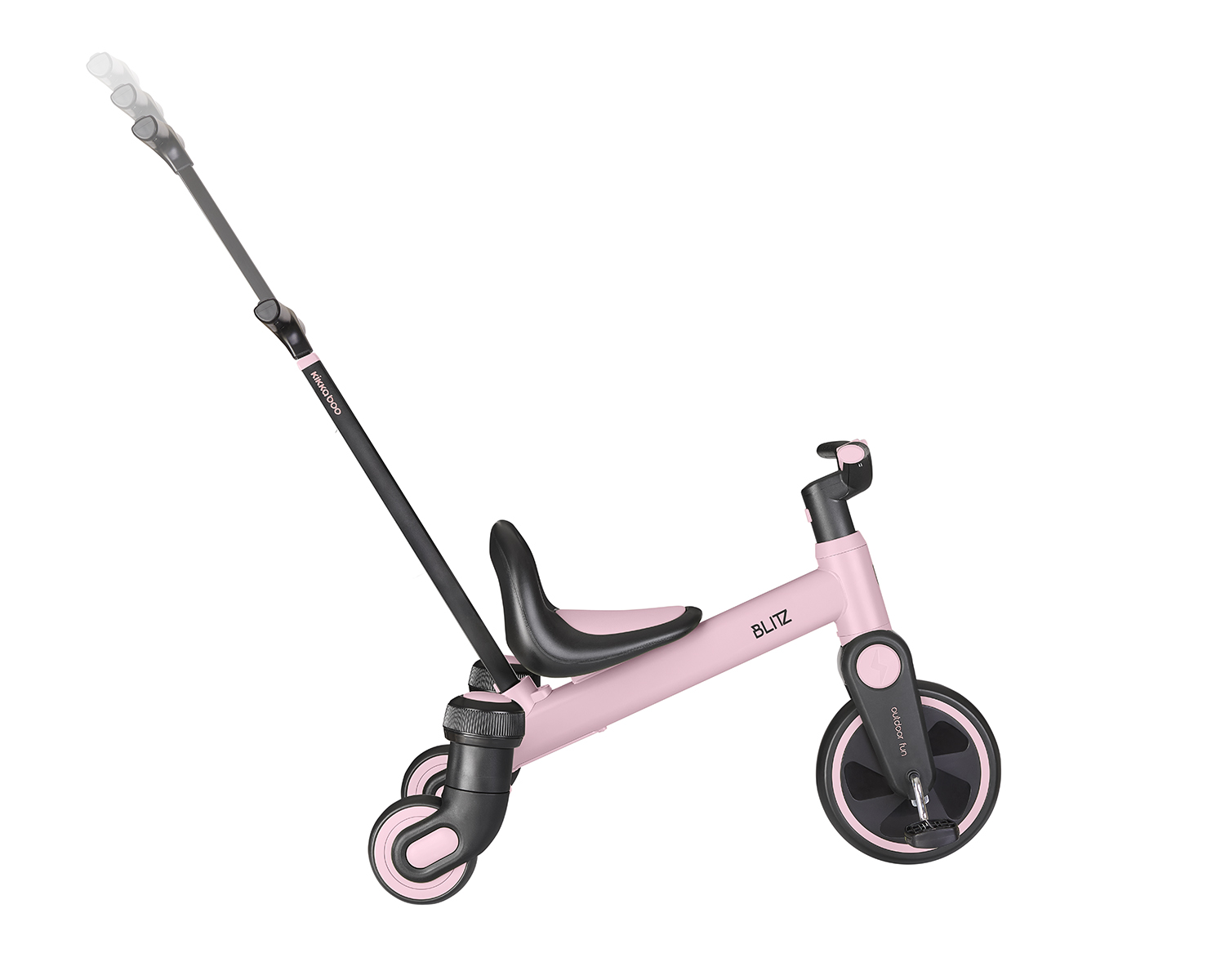 Kikkaboo Триколка дрифт 4в1 Blitz Pink - Image 4