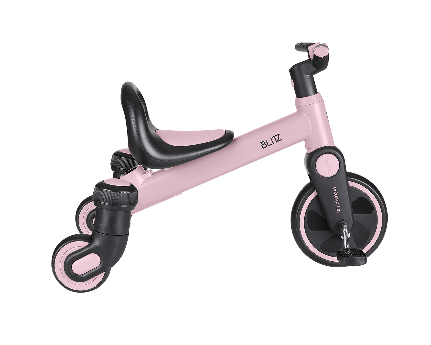 Kikkaboo Триколка дрифт 4в1 Blitz Pink - Image 5
