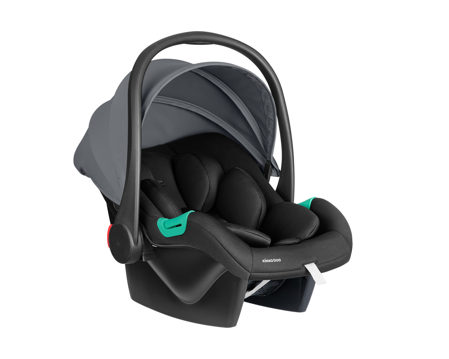 Kikkaboo Комбинирана количка 3в1 трансф. седалка Eloe Dark Grey - Image 29