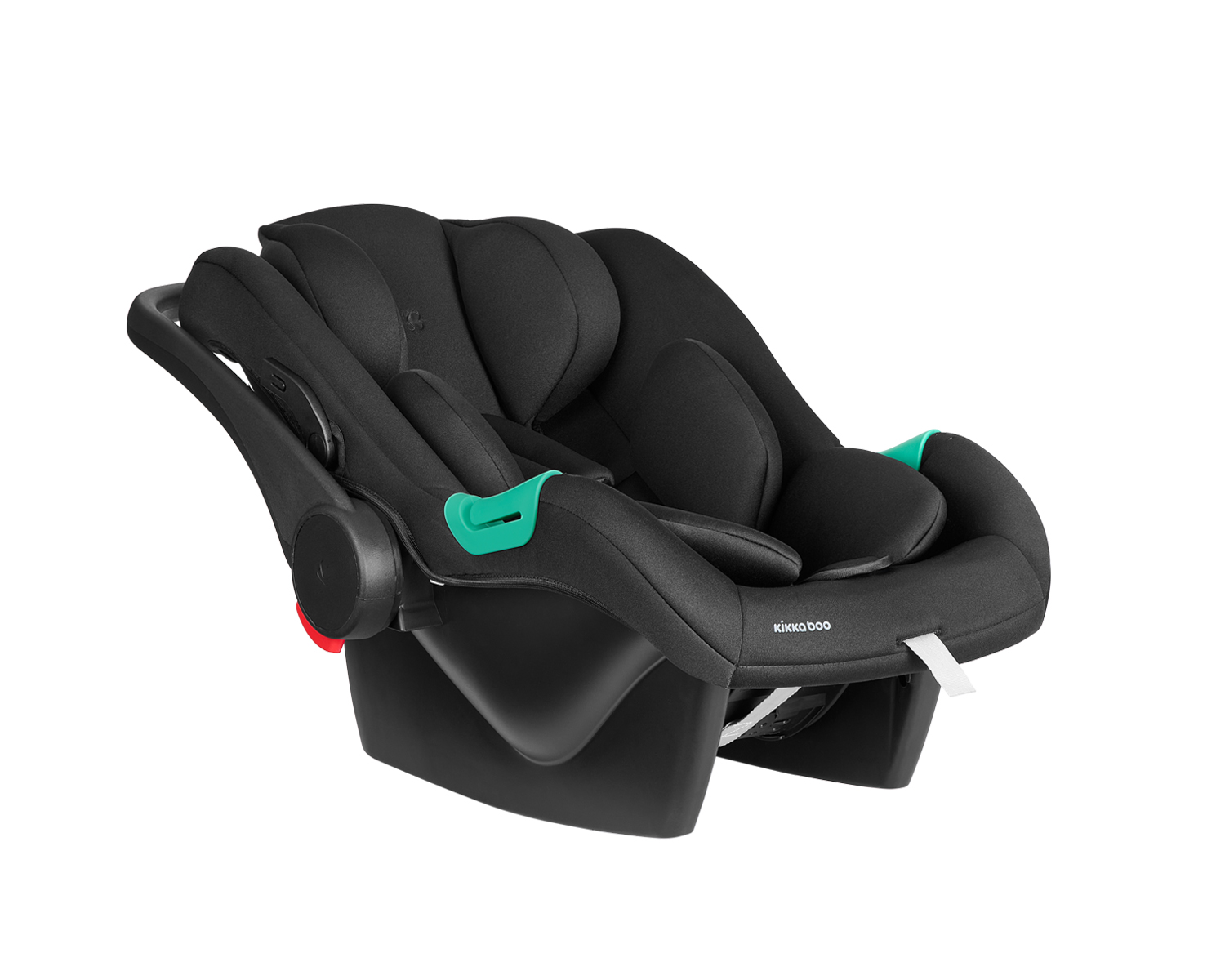 Kikkaboo Комбинирана количка 3в1 трансф. седалка Eloe Dark Grey - Image 32