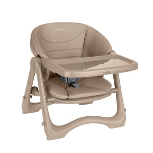 Kikkaboo Сгъваемо столче за хранене 3в1 Hazel Beige