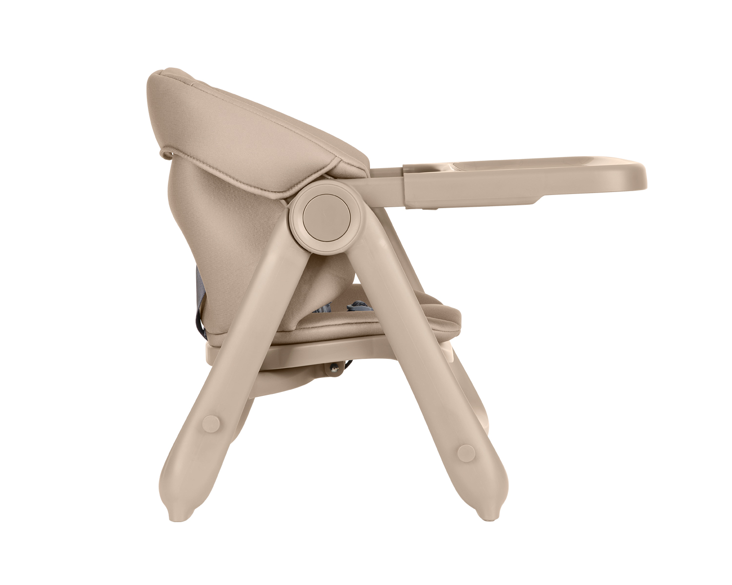 Kikkaboo Сгъваемо столче за хранене 3в1 Hazel Beige - Image 6