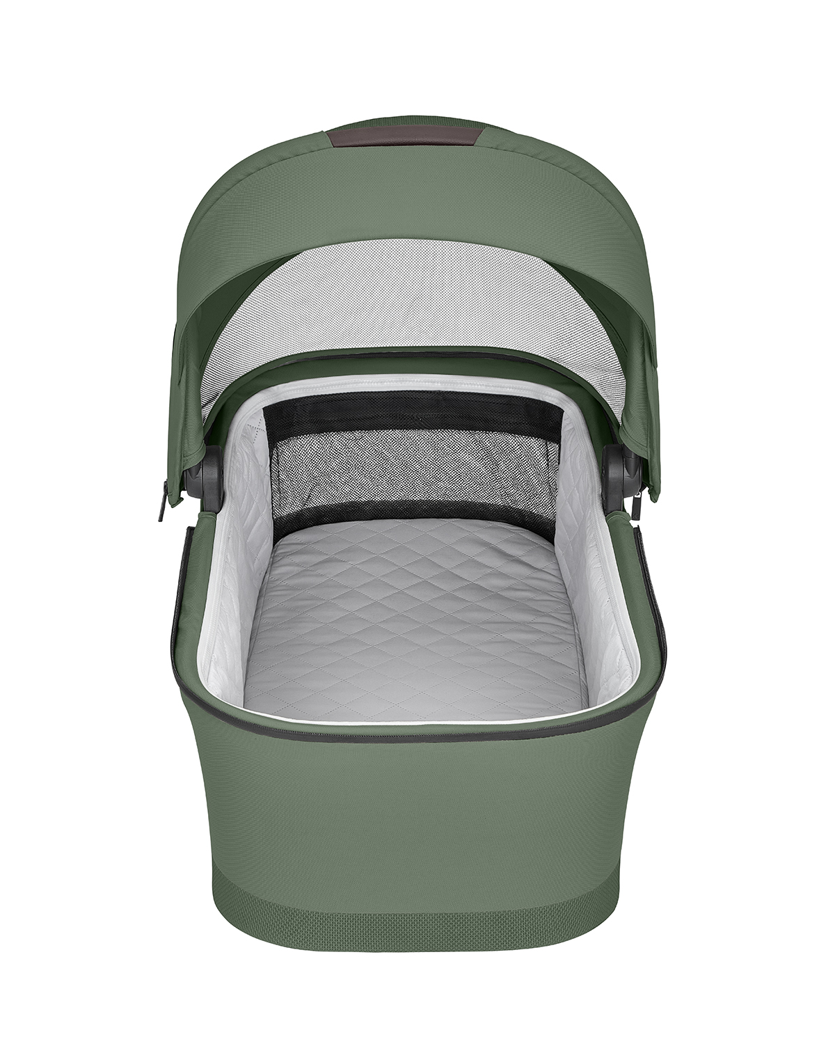 Kikkaboo Комбинирана количка 3в1 с кош за новородено Chiara Army Green 2027 - Image 54