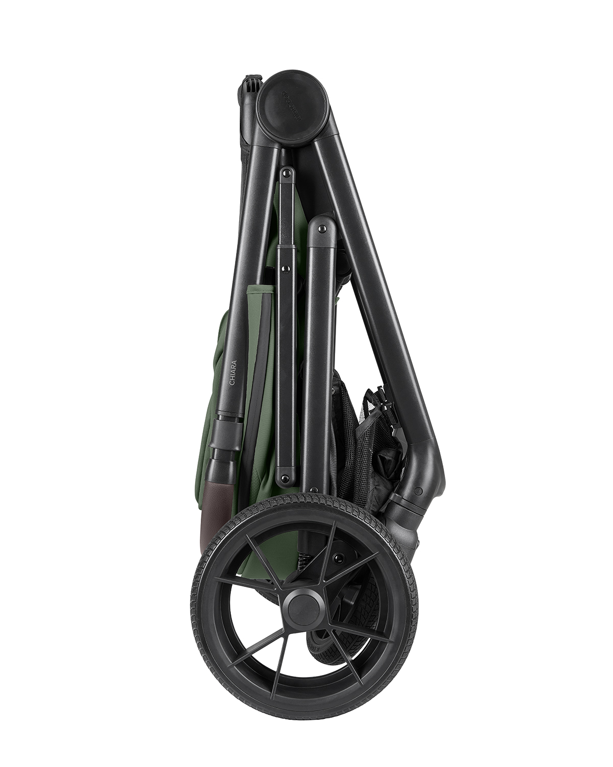 Kikkaboo Комбинирана количка 3в1 с кош за новородено Chiara Army Green 2027 - Image 63
