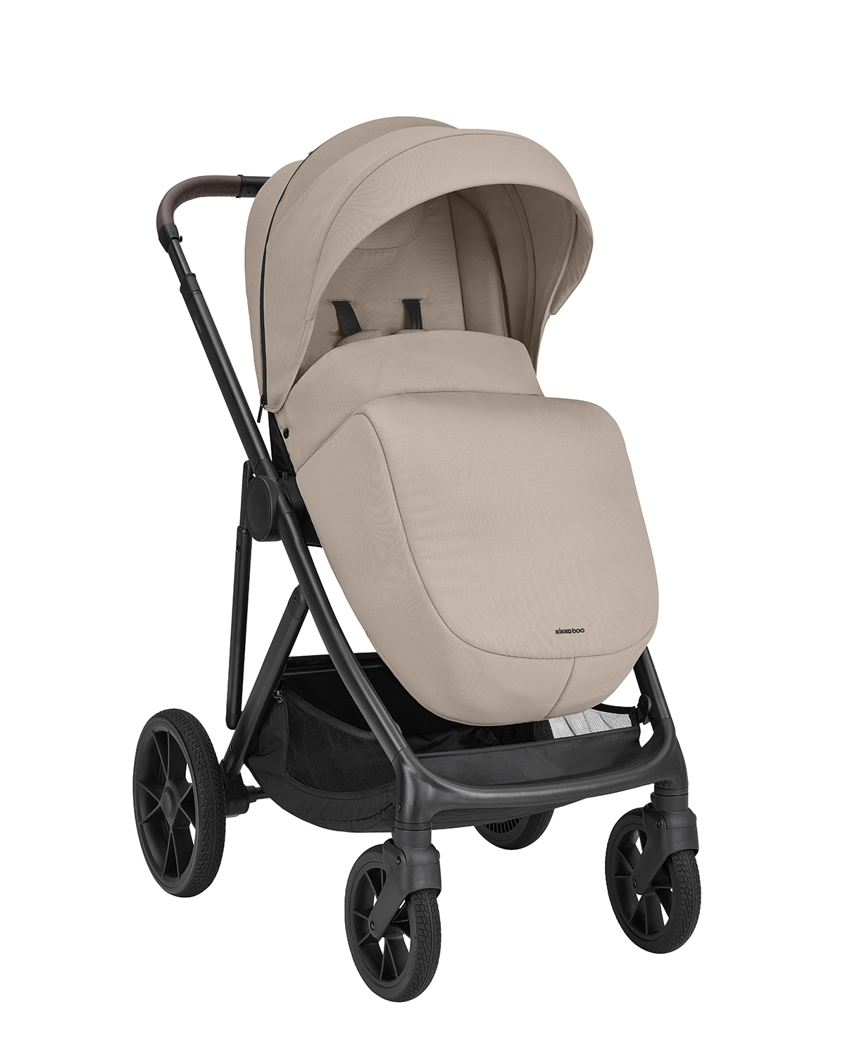 Kikkaboo Комбинирана количка 3в1 с кош за новородено Chiara Beige 2027 - Image 34