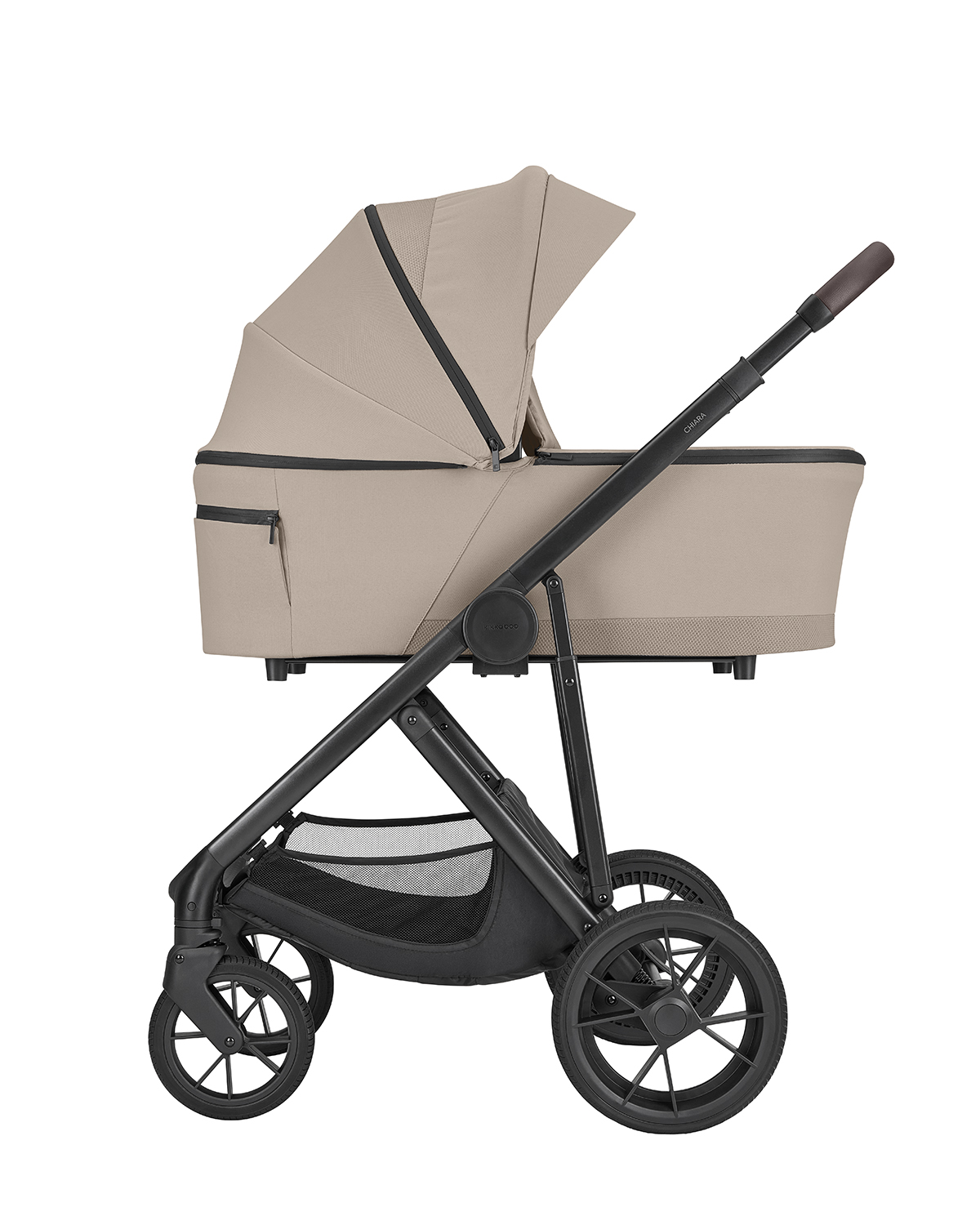 Kikkaboo Комбинирана количка 3в1 с кош за новородено Chiara Beige 2027 - Image 43