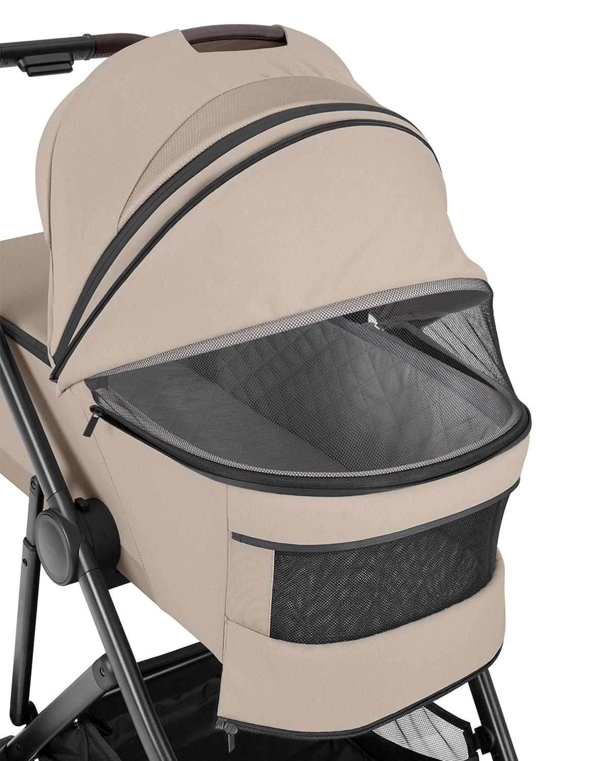 Kikkaboo Комбинирана количка 3в1 с кош за новородено Chiara Beige 2027 - Image 47