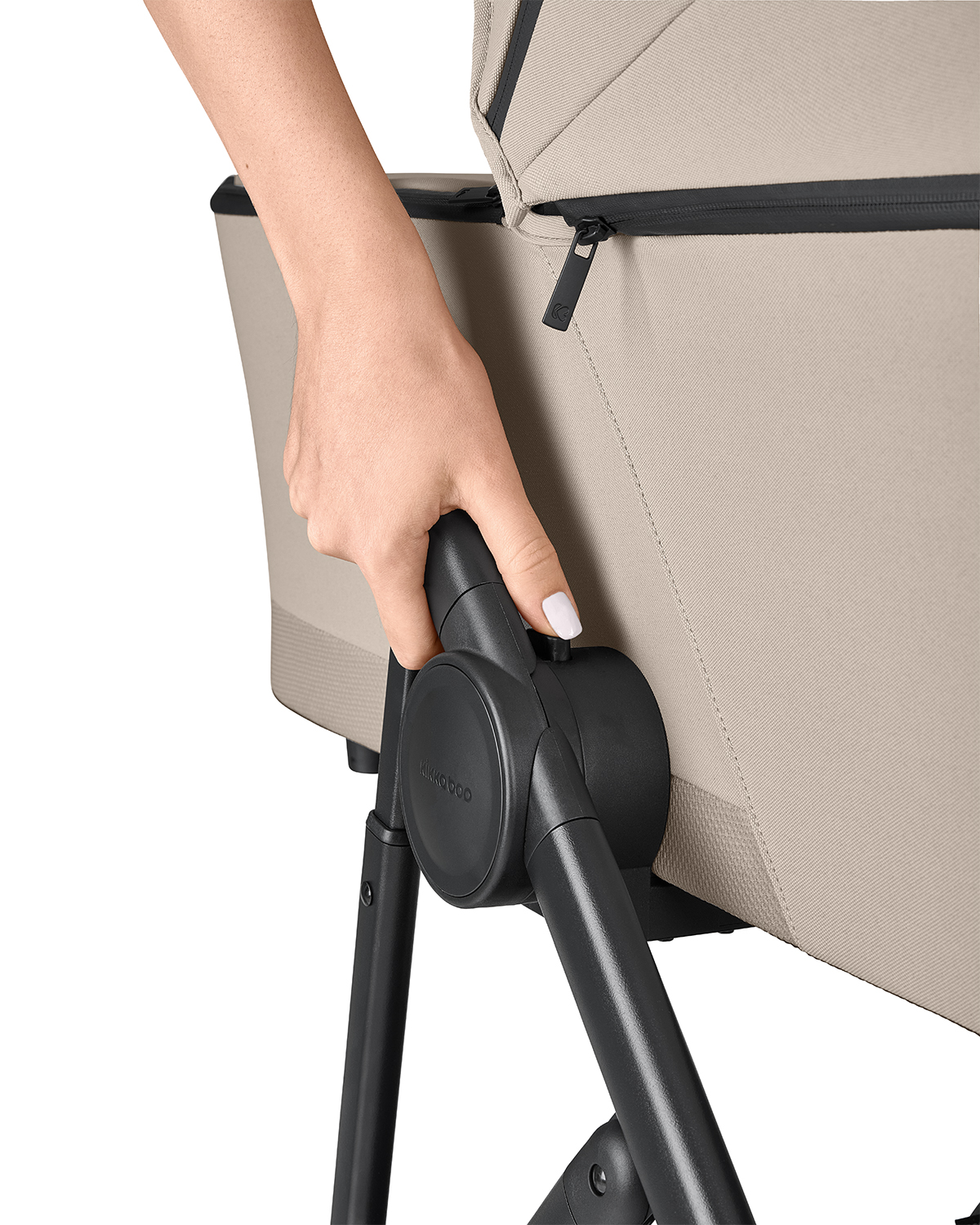 Kikkaboo Комбинирана количка 3в1 с кош за новородено Chiara Beige 2027 - Image 49