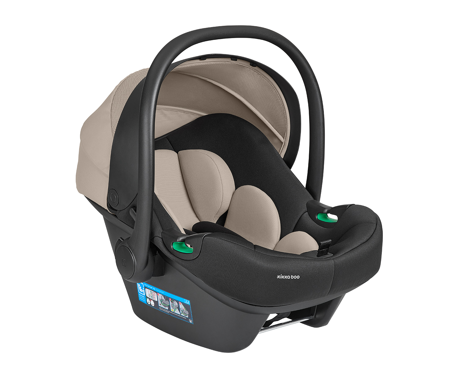 Kikkaboo Комбинирана количка 3в1 с кош за новородено Chiara Beige 2027 - Image 56