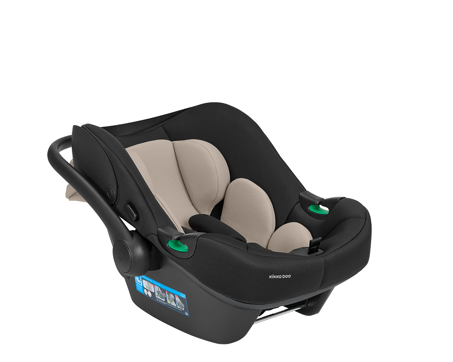 Kikkaboo Комбинирана количка 3в1 с кош за новородено Chiara Beige 2027 - Image 57