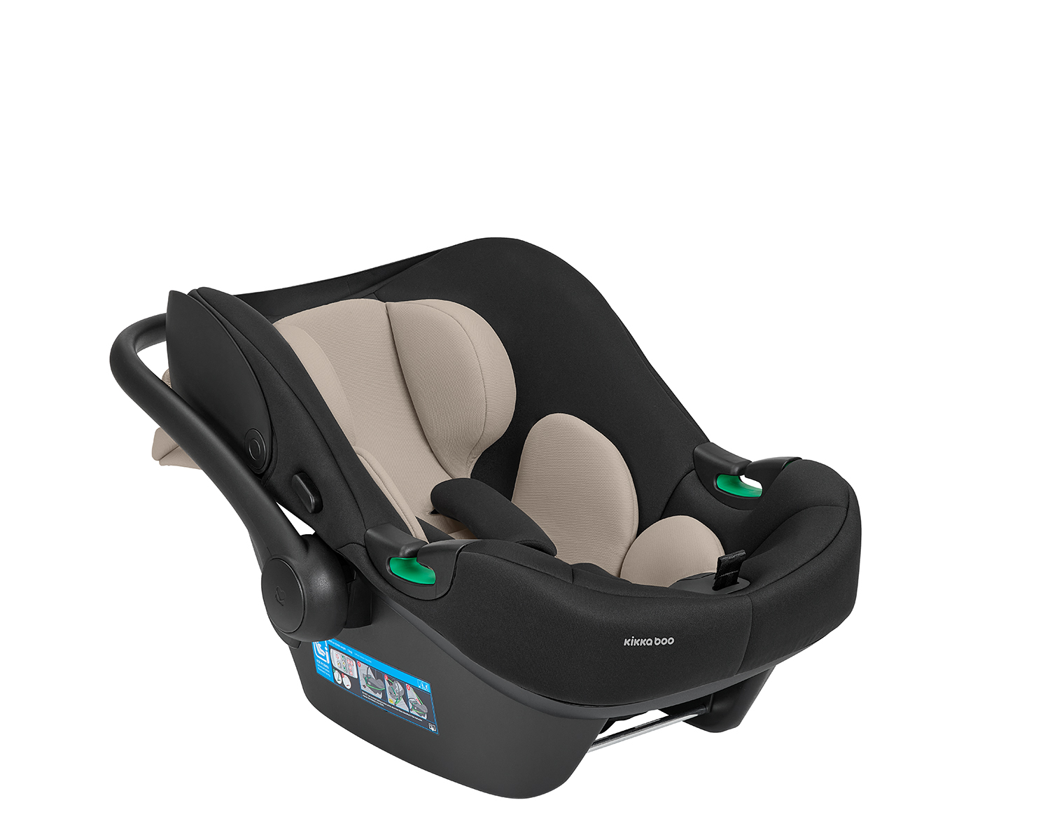 Kikkaboo Комбинирана количка 3в1 с кош за новородено Chiara Beige 2027 - Image 58
