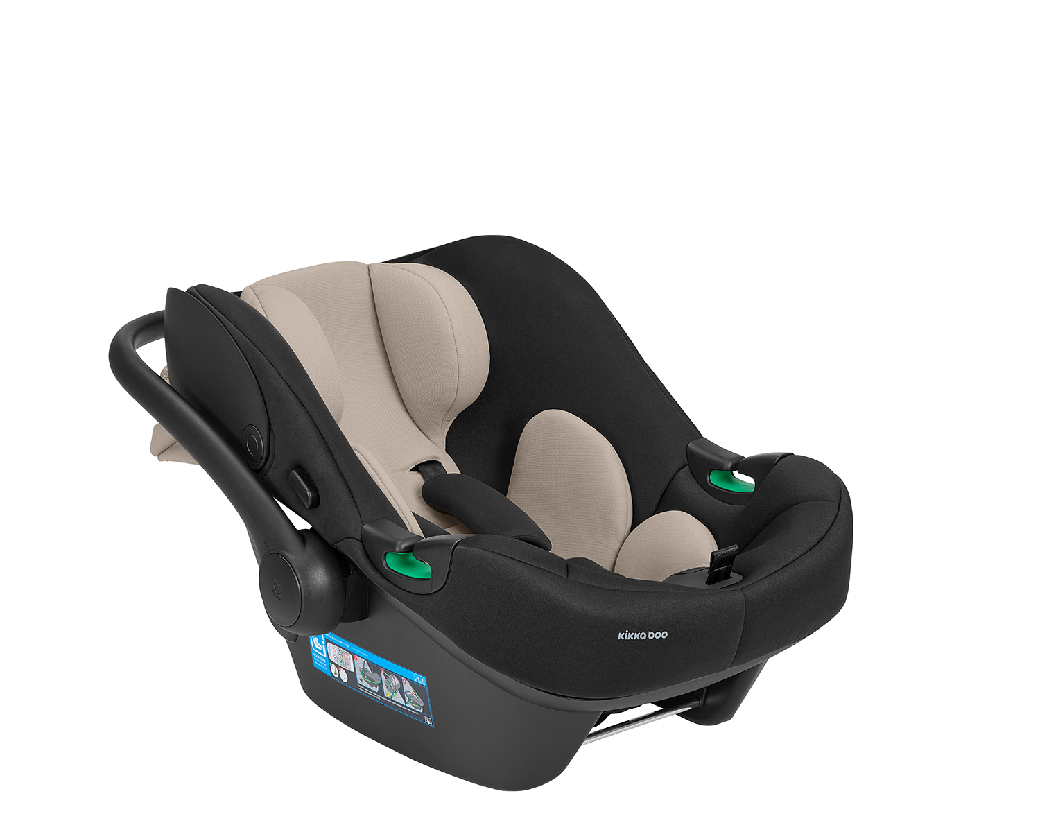 Kikkaboo Комбинирана количка 3в1 с кош за новородено Chiara Beige 2027 - Image 59