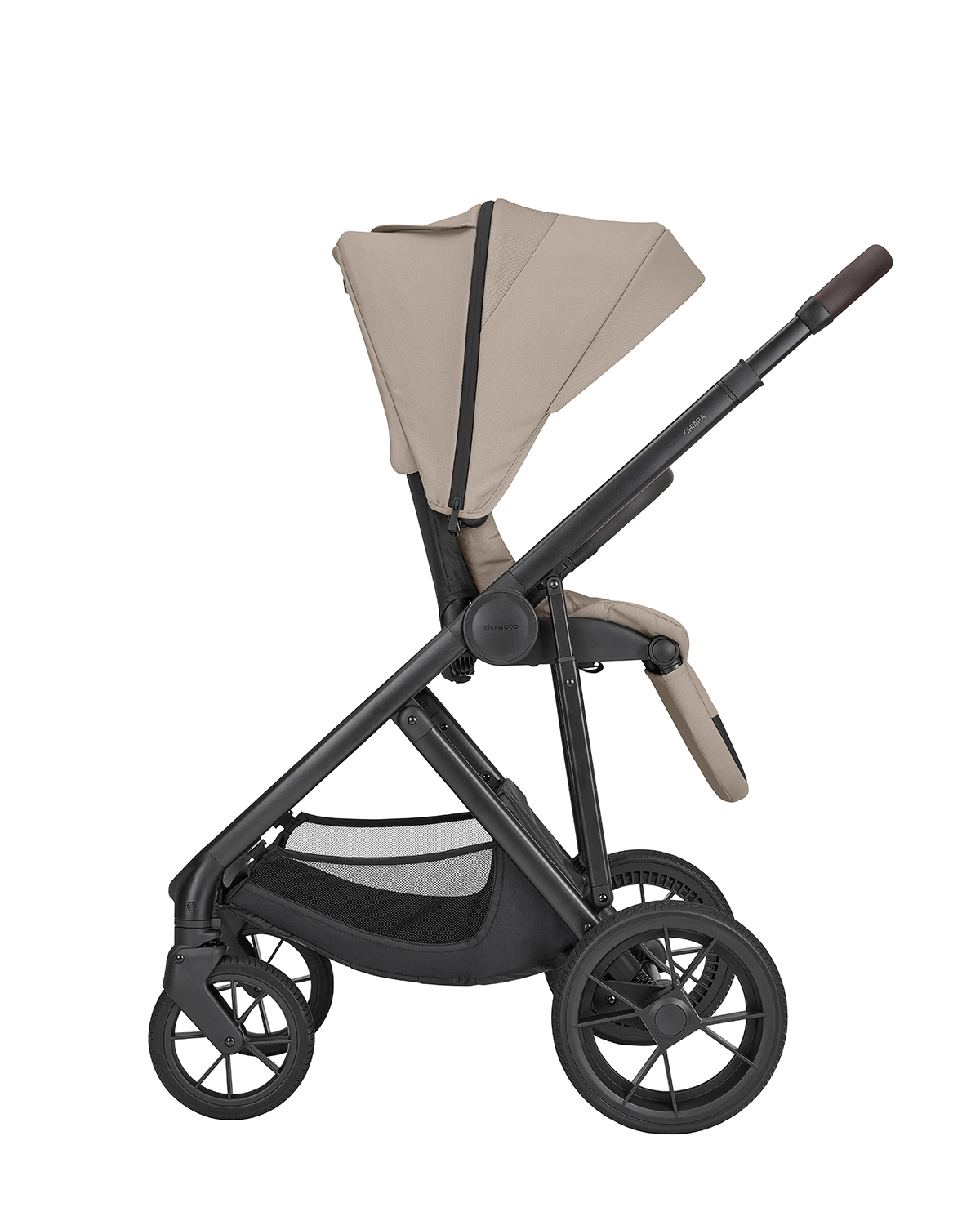 Kikkaboo Комбинирана количка 3в1 с кош за новородено Chiara Beige 2027 - Image 38