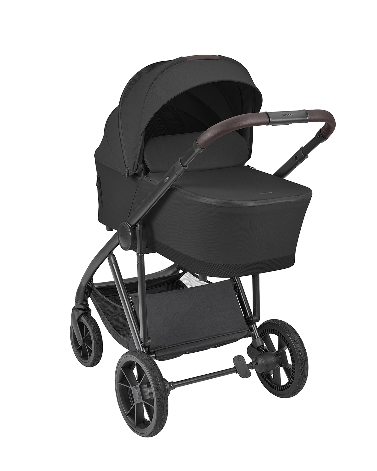 Kikkaboo Комбинирана количка 3в1 с кош за новородено Chiara Black 2027 - Image 45