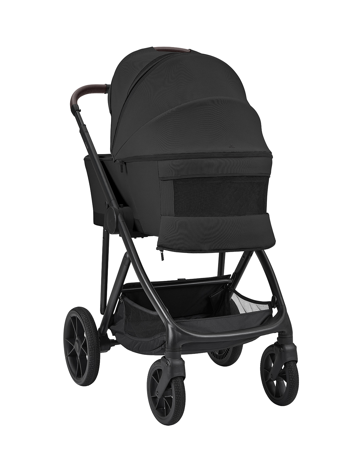 Kikkaboo Комбинирана количка 3в1 с кош за новородено Chiara Black 2027 - Image 46