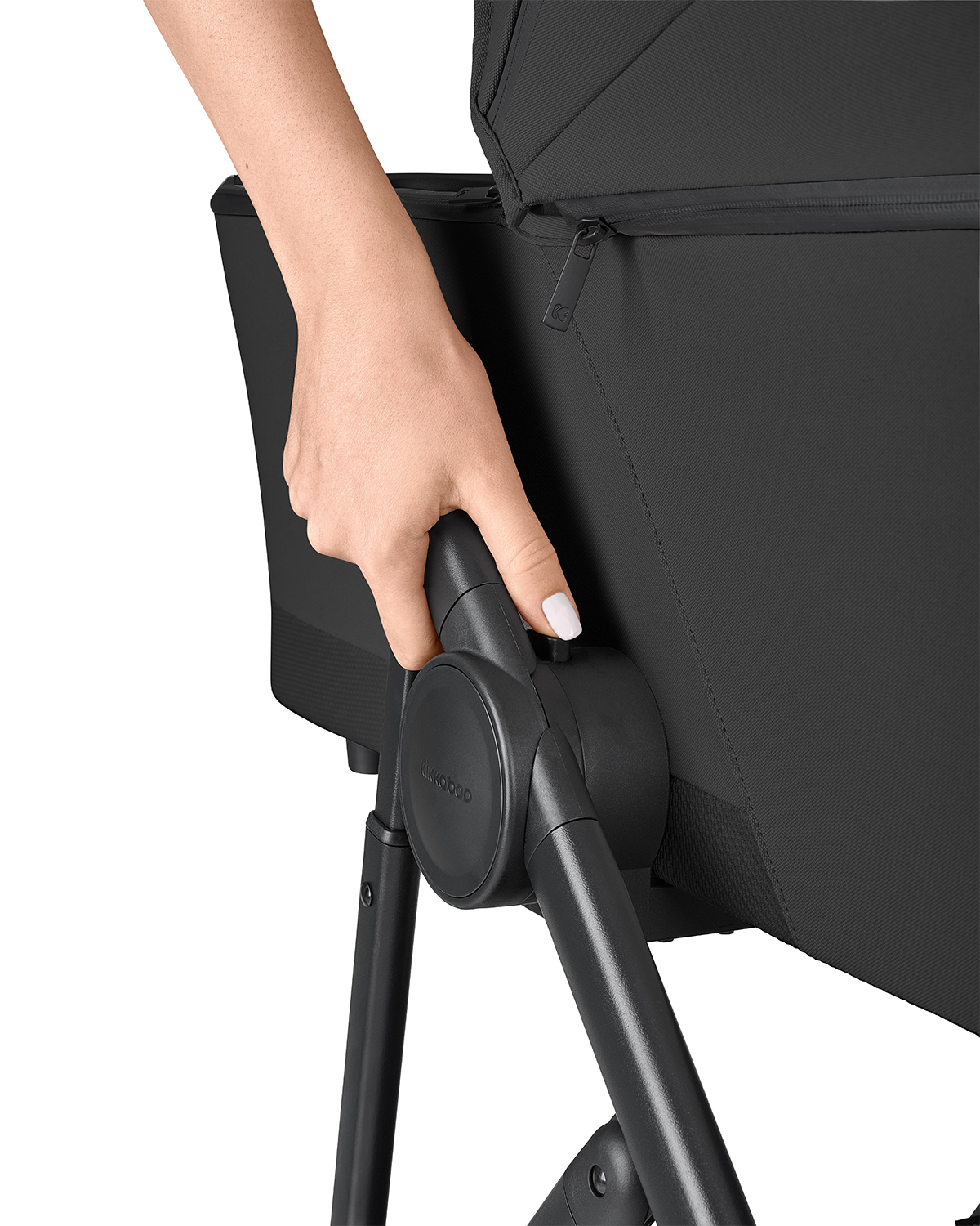 Kikkaboo Комбинирана количка 3в1 с кош за новородено Chiara Black 2027 - Image 49