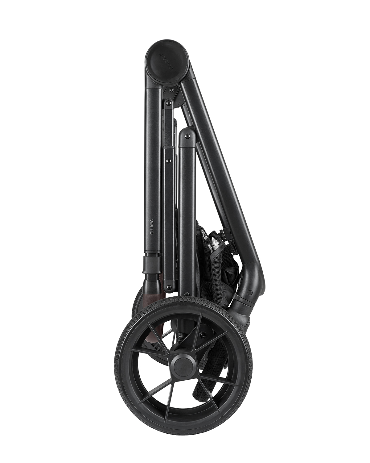 Kikkaboo Комбинирана количка 3в1 с кош за новородено Chiara Black 2027 - Image 62