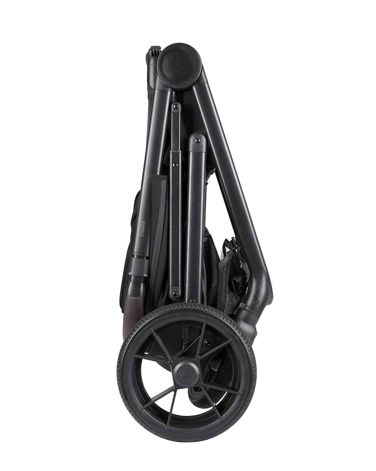 Kikkaboo Комбинирана количка 3в1 с кош за новородено Chiara Black 2027 - Image 63